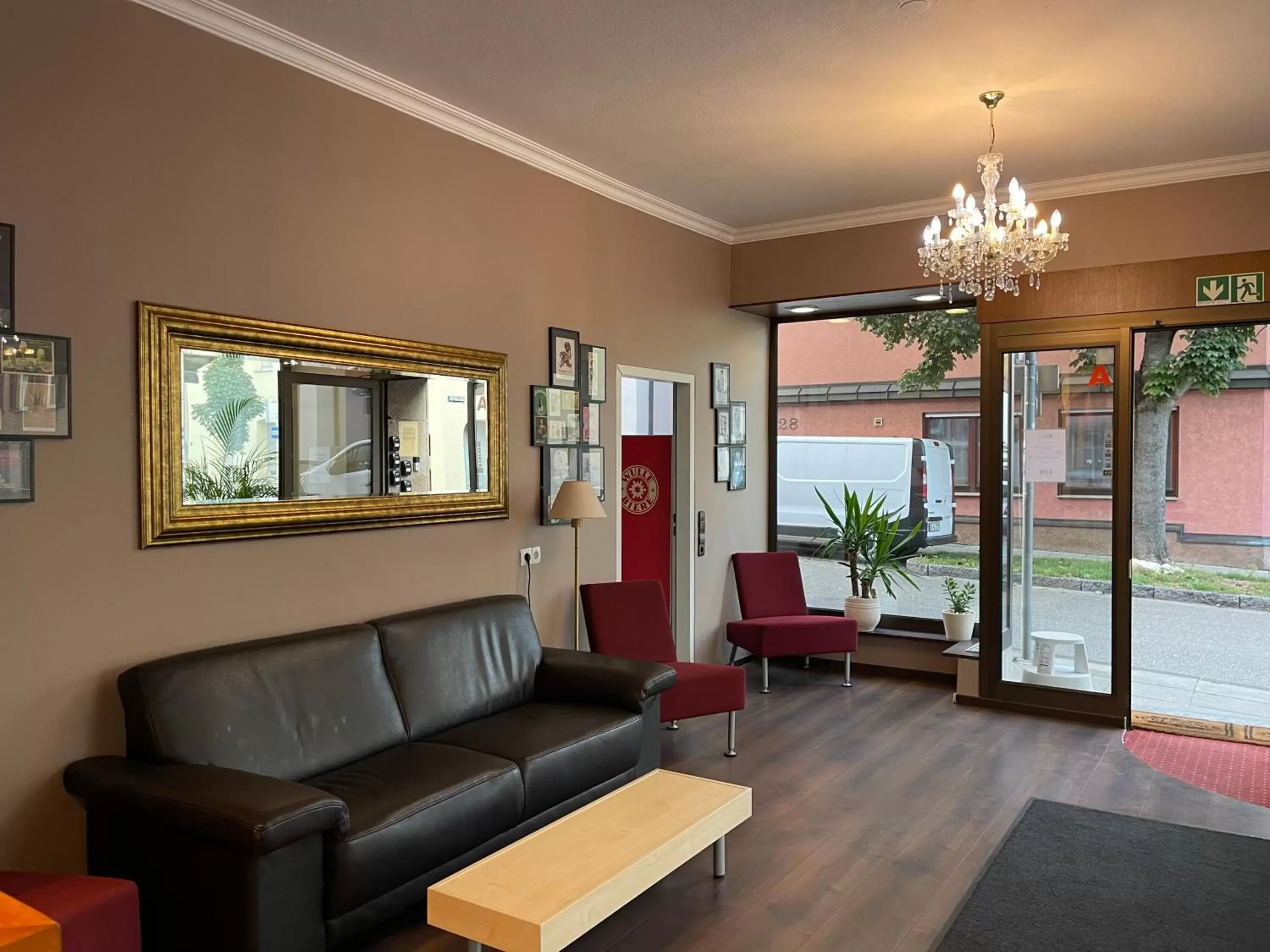 Lobby or reception in Hafner Hotel- Apartment Lobby or reception in Hafner Hotel- Apartment