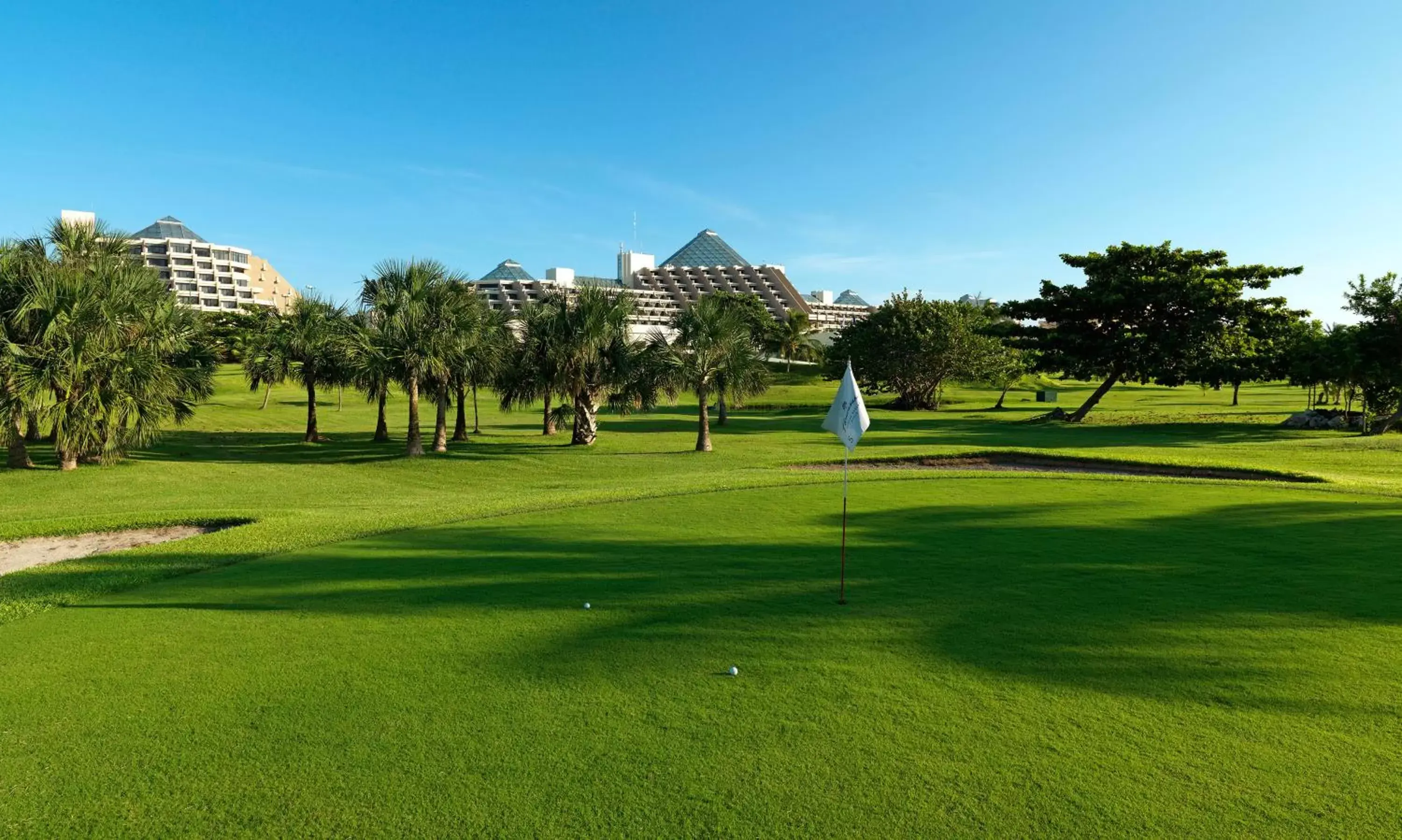 Garden, Golf in Paradisus Cancun All Inclusive