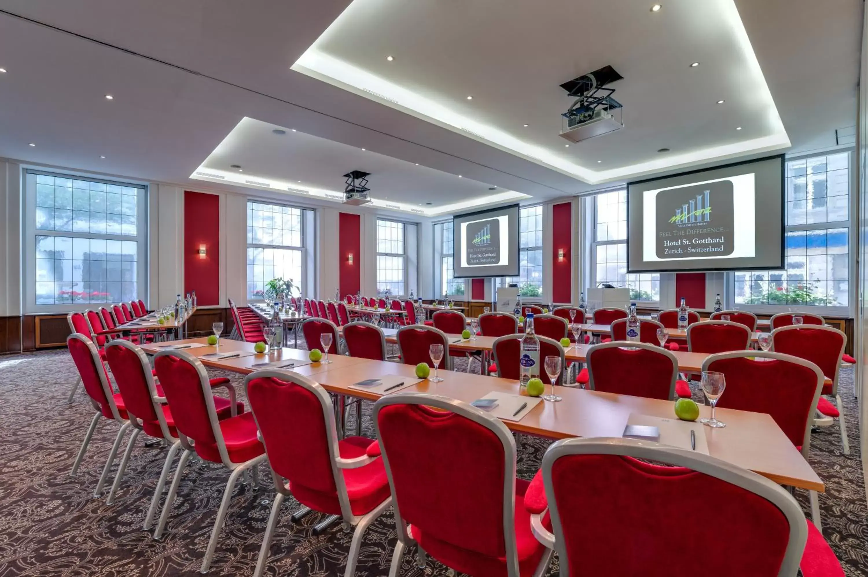 Banquet/Function facilities in Hotel St.Gotthard