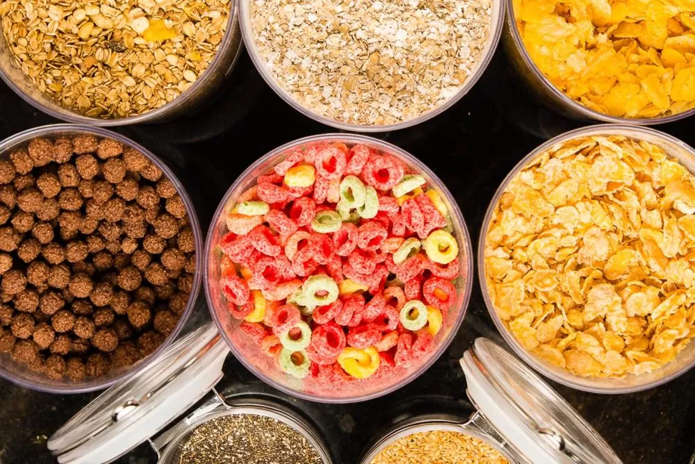 Food in Hotel Campo Largo Express