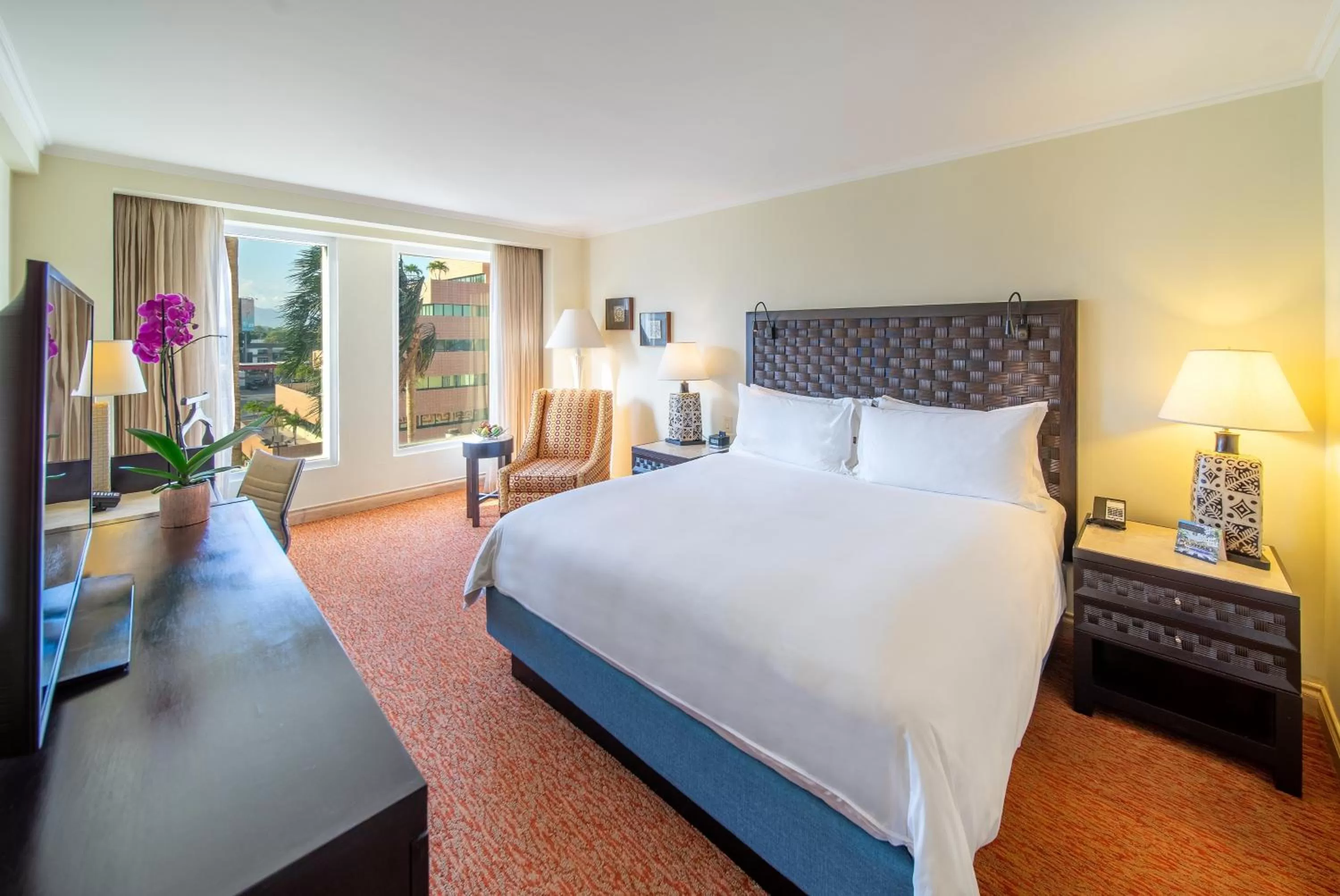 Photo of the whole room, Bed in InterContinental Real San Pedro Sula by IHG