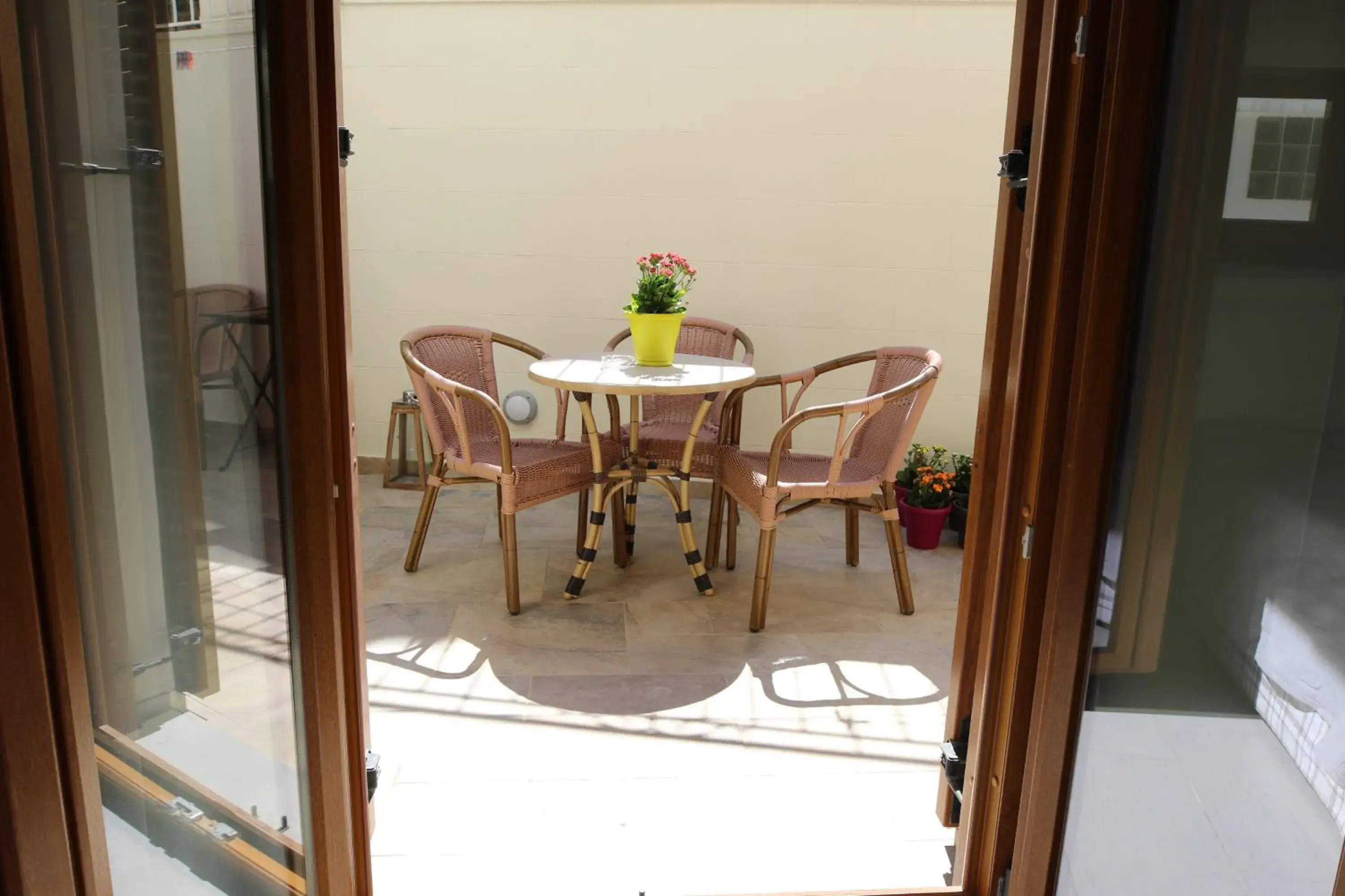 Balcony/Terrace in Dimitra Boutique Hotel