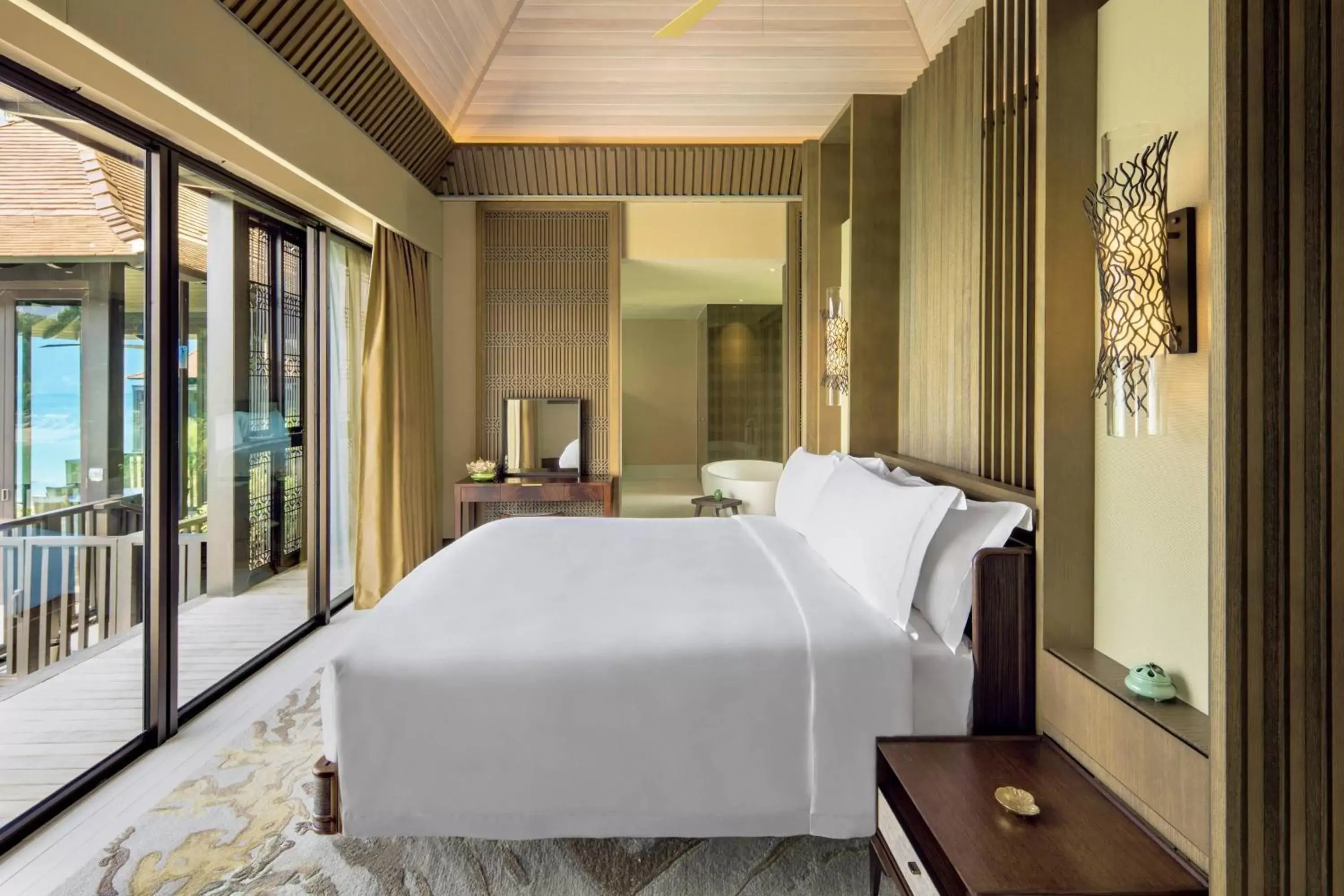 Bedroom, Bed in The Ritz-Carlton, Langkawi