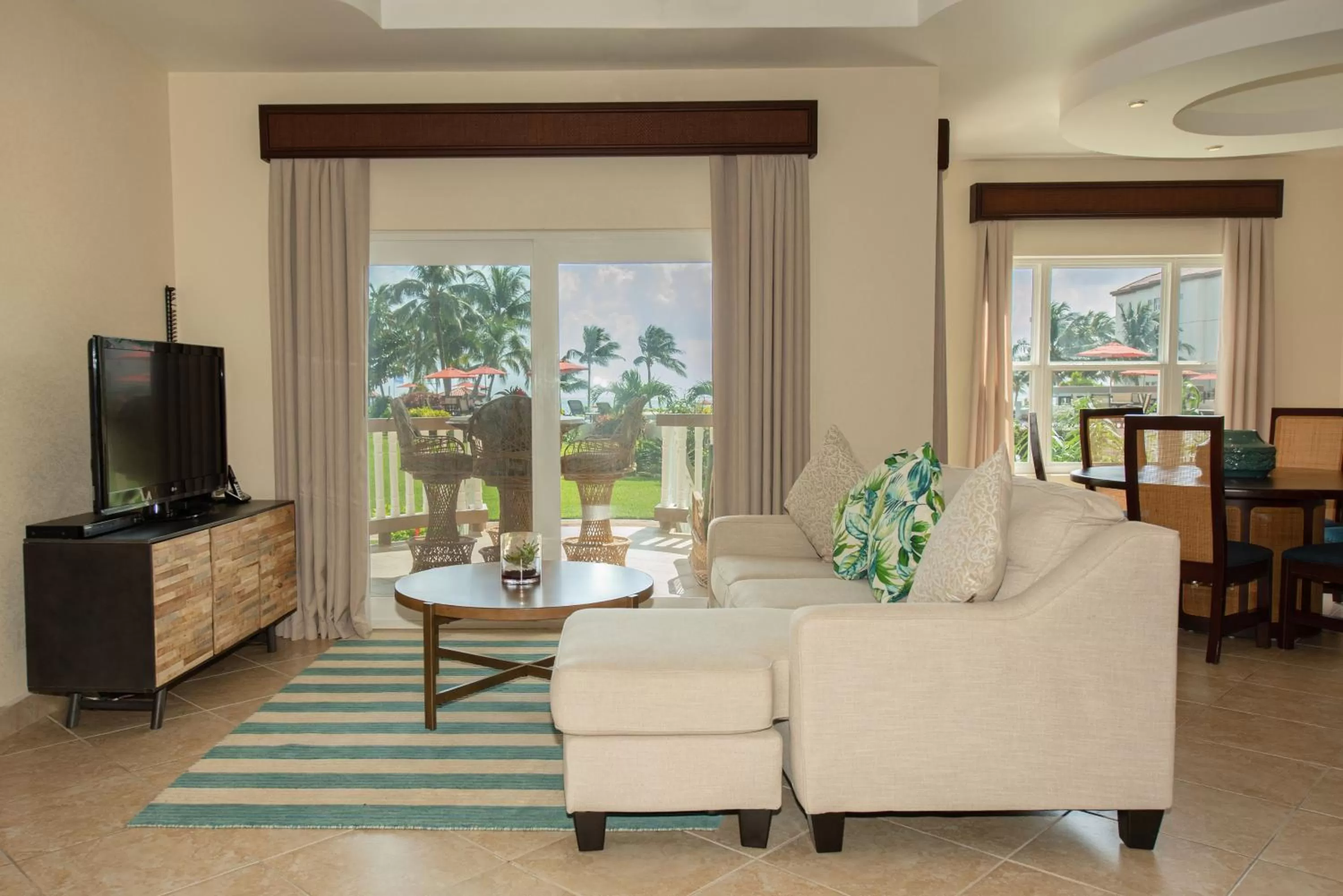 View (from property/room) in Grand Caribe Belize