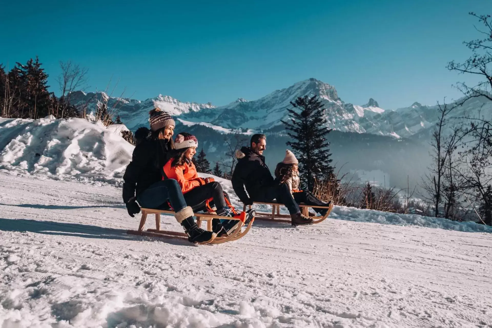 Activities, Winter in Chalet RoyAlp Hôtel & Spa