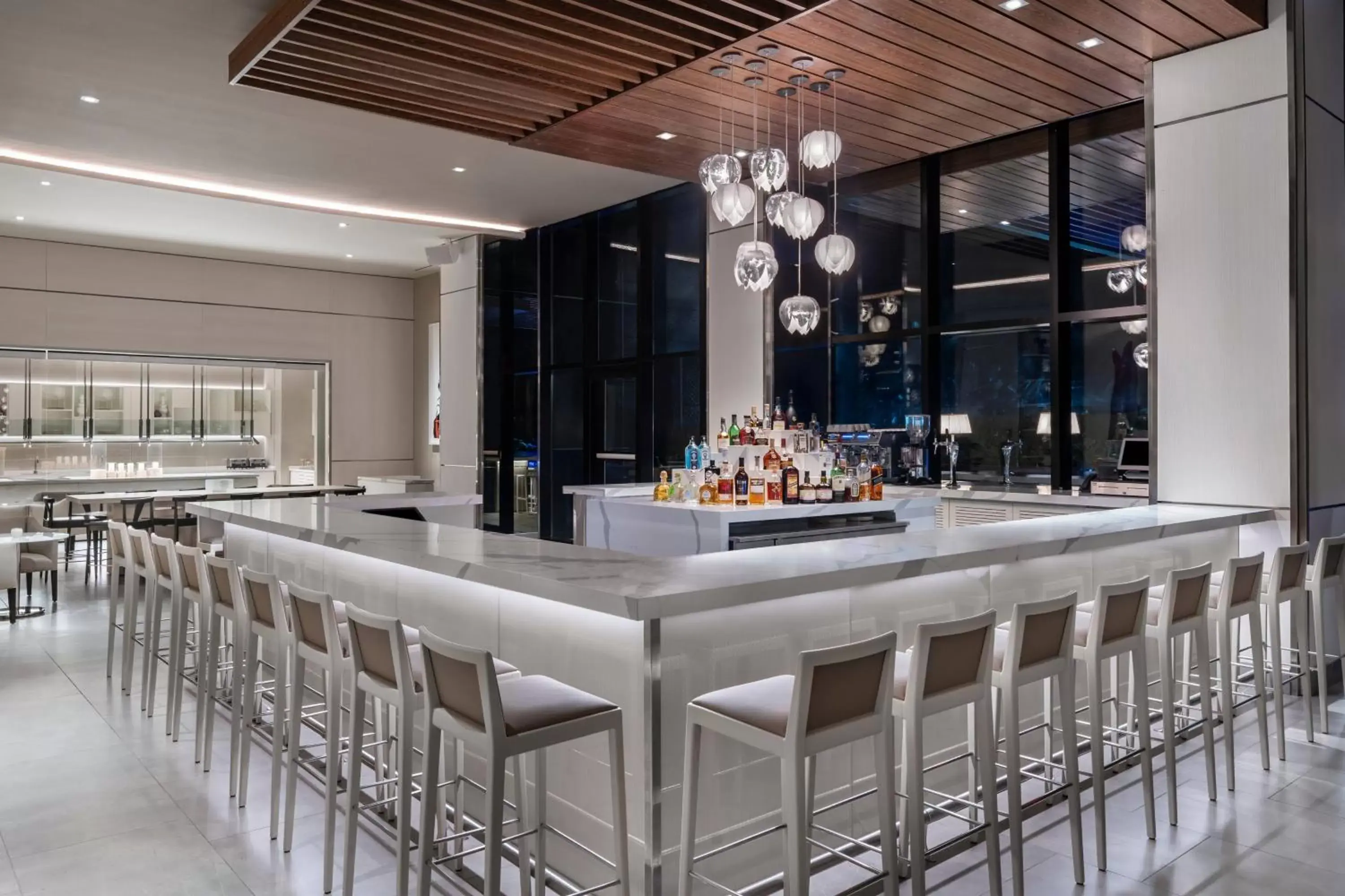 Lounge or bar, Lounge/Bar in AC Hotel by Marriott Kingston, Jamaica