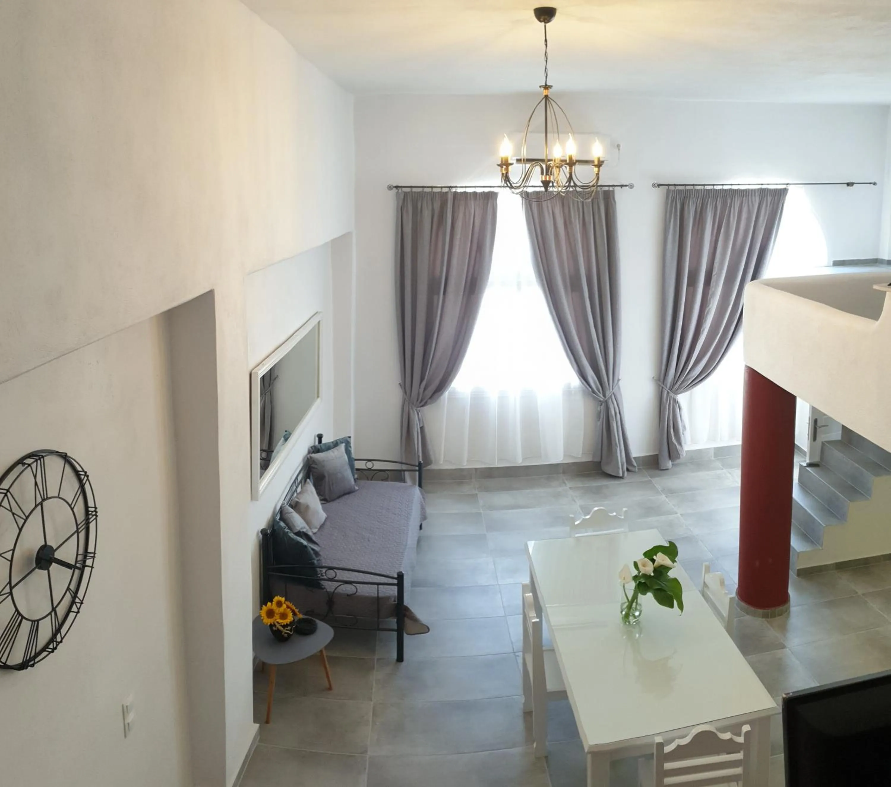 Living room in Porto Castello