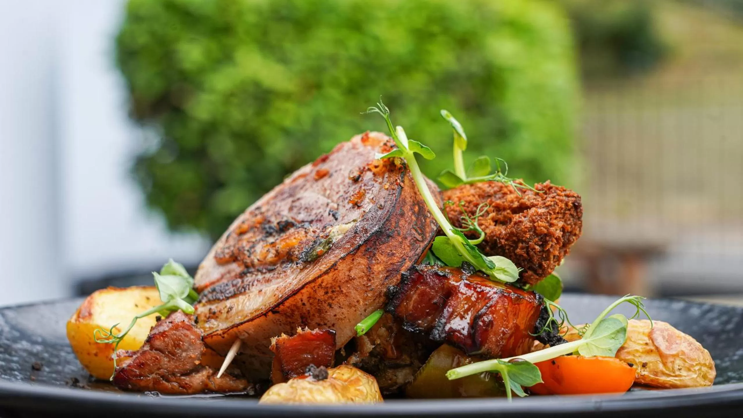 Food and drinks in The Boathouse