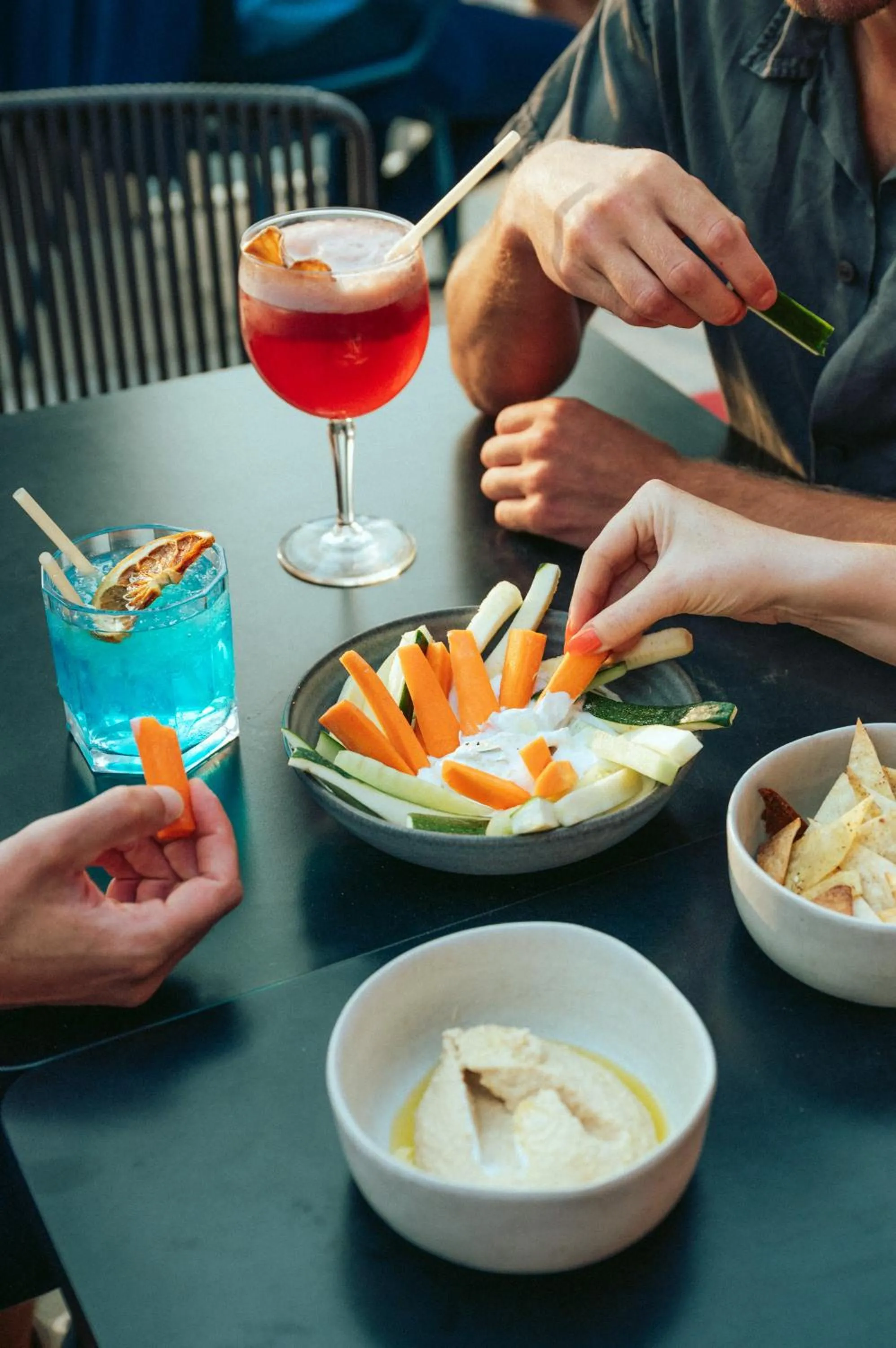 Patio in JOST Hôtel Bordeaux Centre Gare Saint Jean