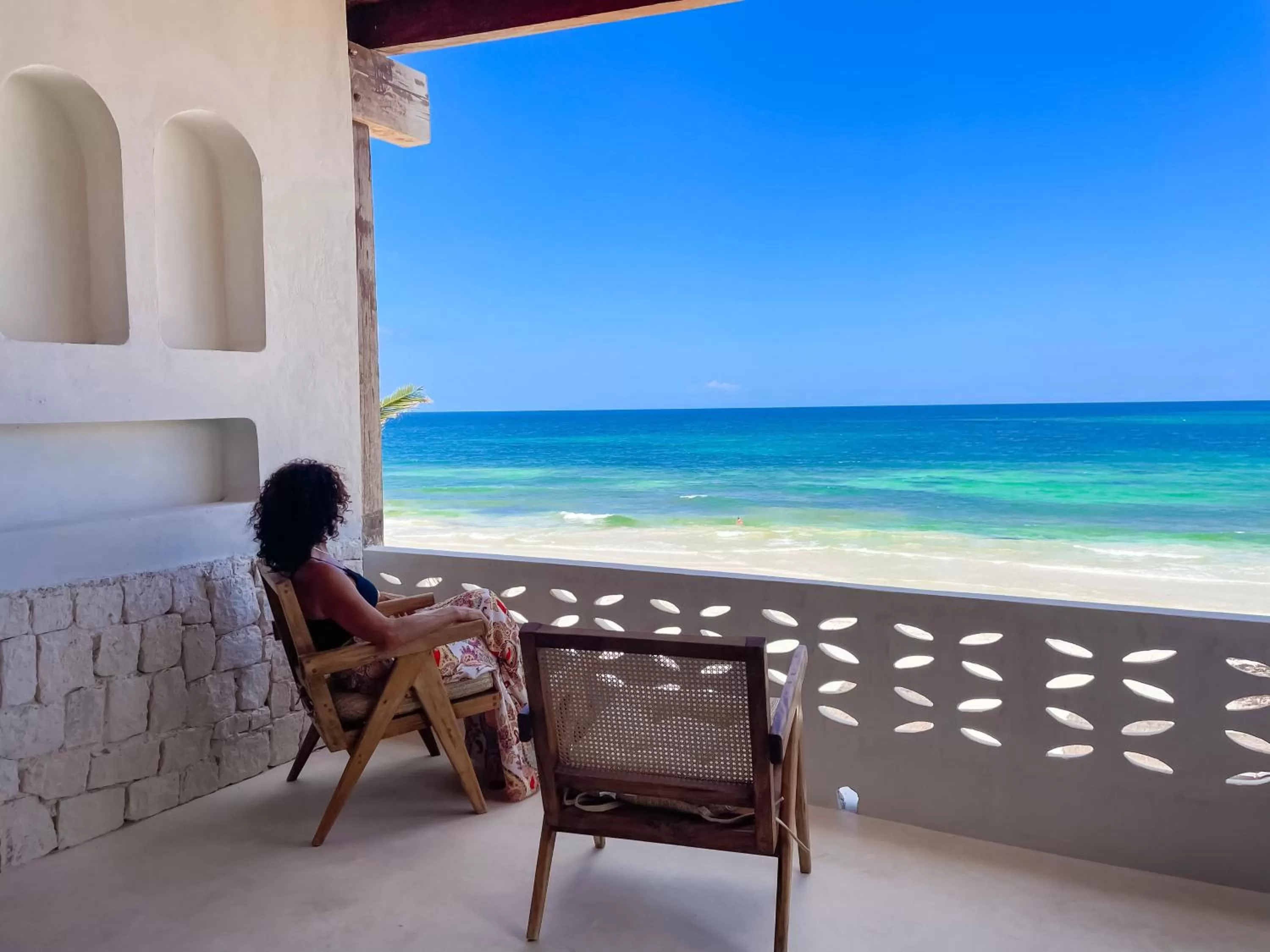 Balcony/Terrace in Amansala Resort
