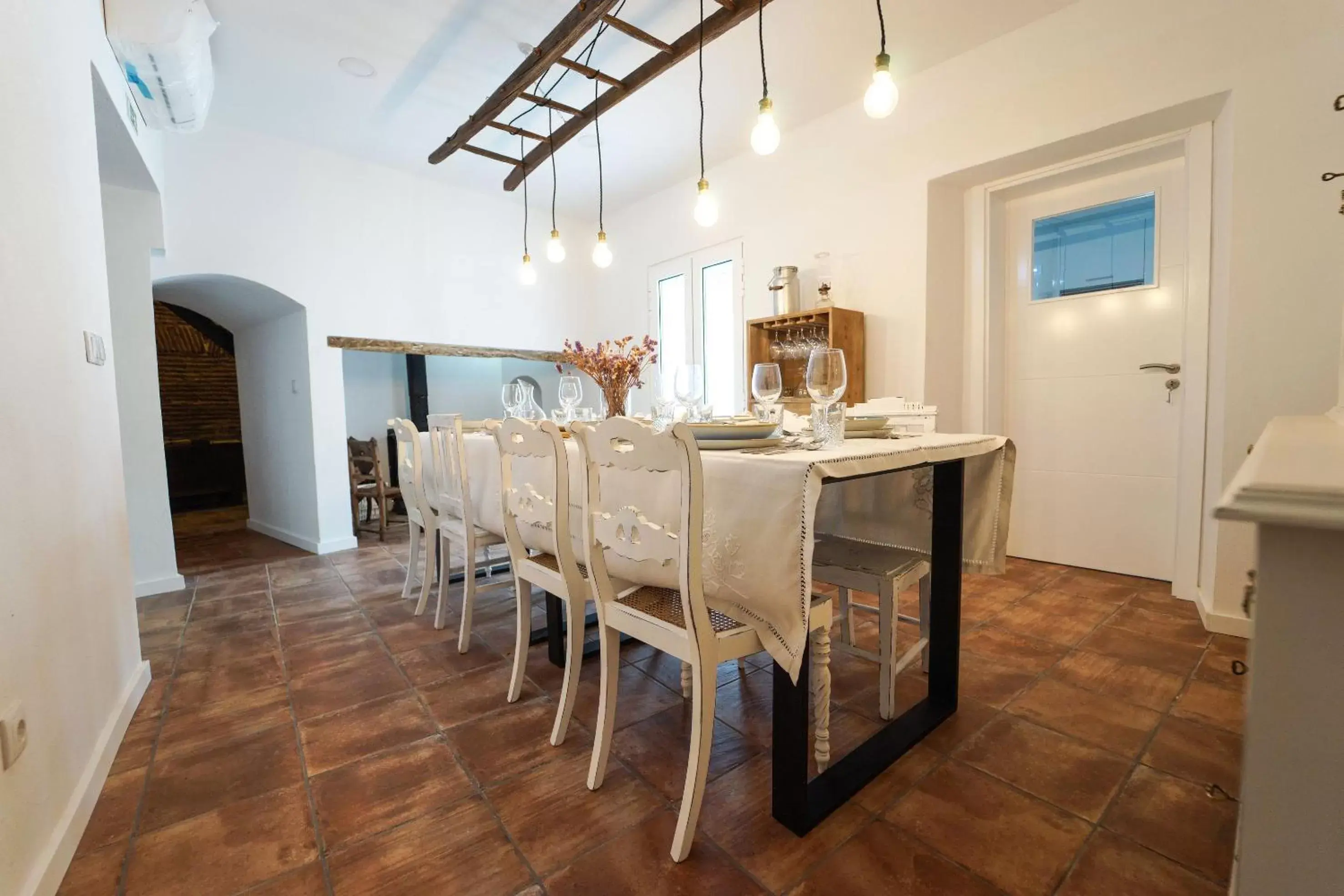 Dining Area in Maria`s Guesthouse