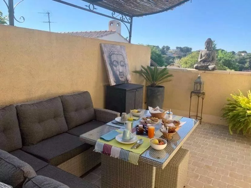 Breakfast in Chambre fiora