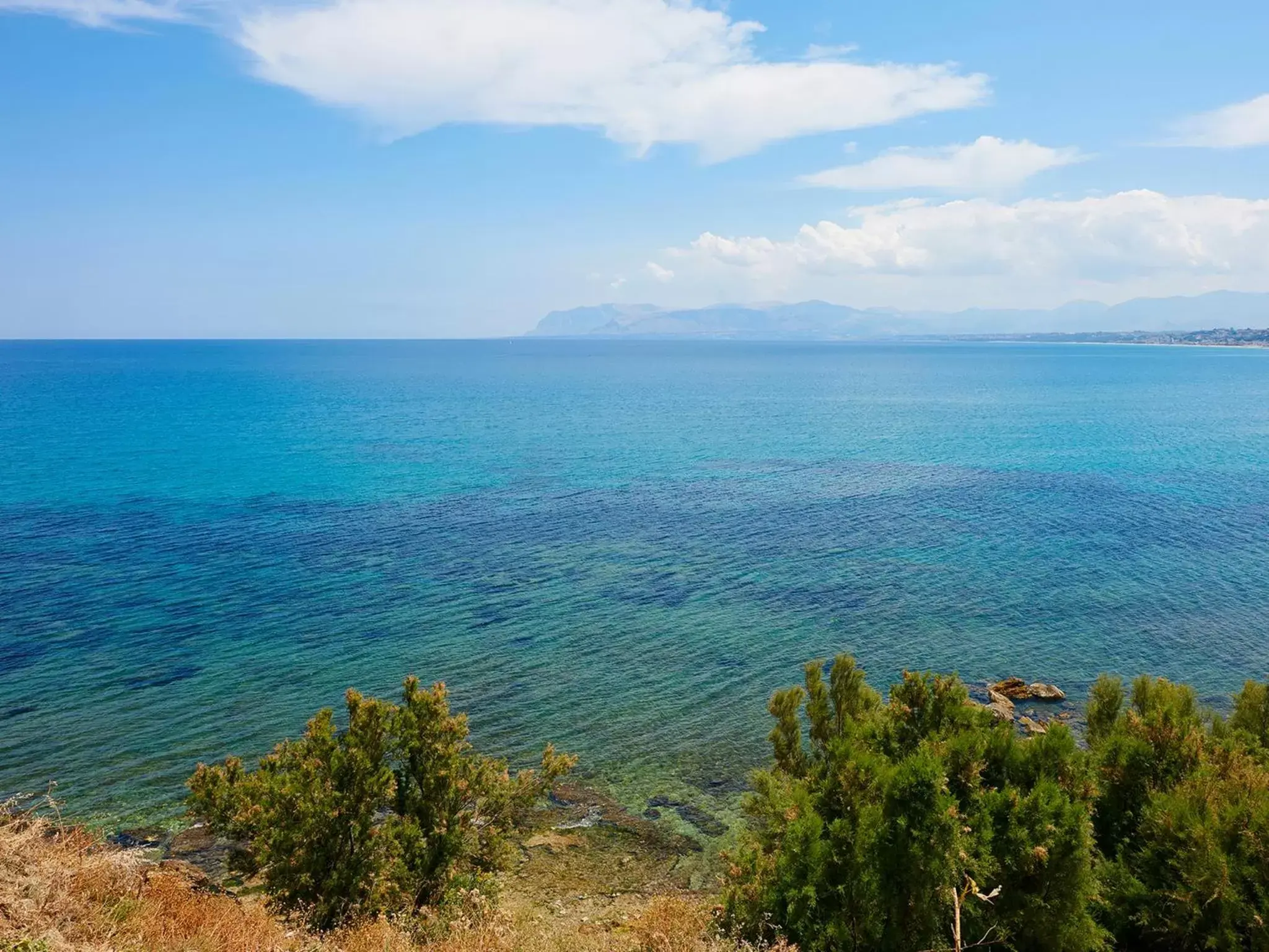 Natural landscape in Marina di Petrolo Hotel & SPA