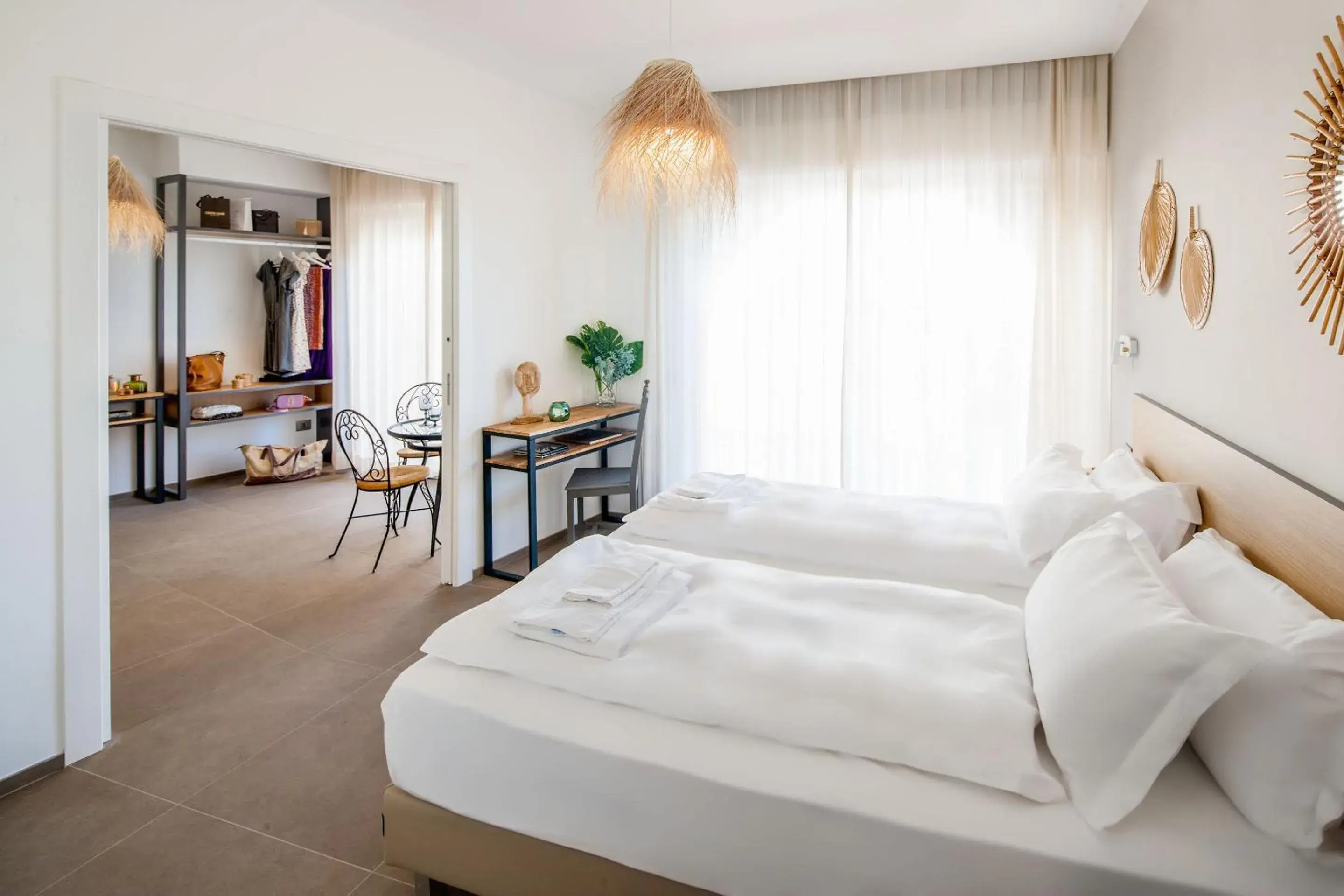 Bedroom in Hotel Moresco