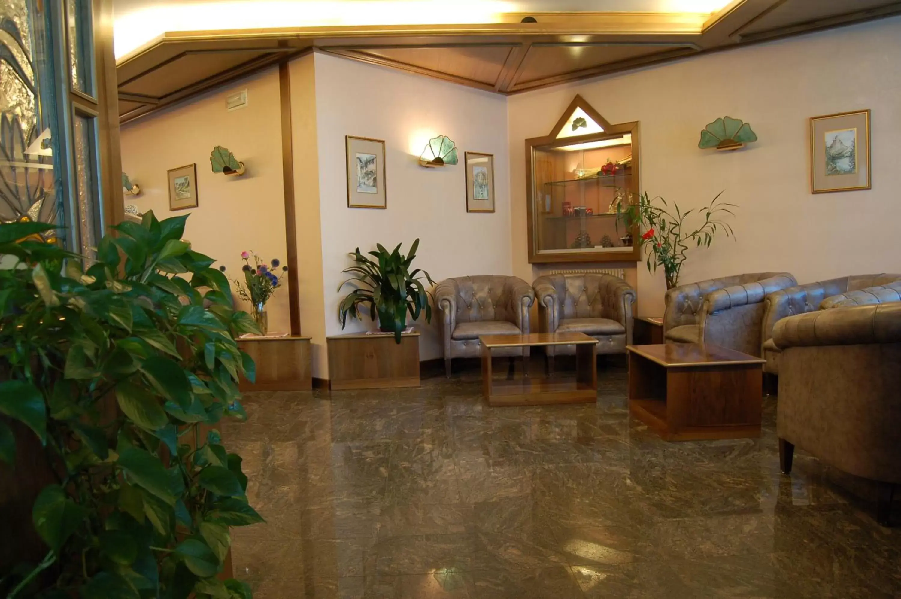 Lobby or reception, Lobby/Reception in Hotel Quadrifoglio