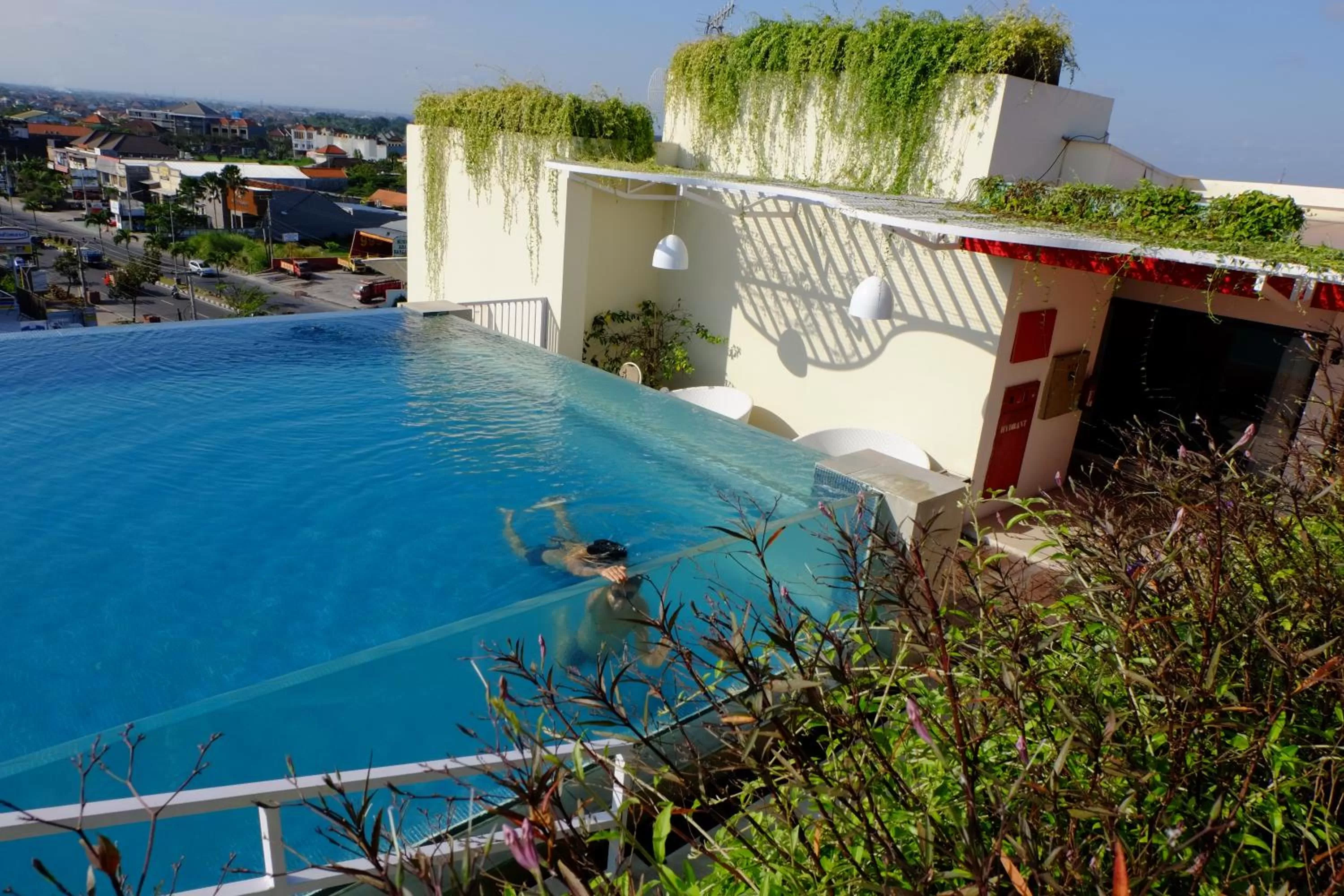 Swimming pool in Atanaya Kuta Bali