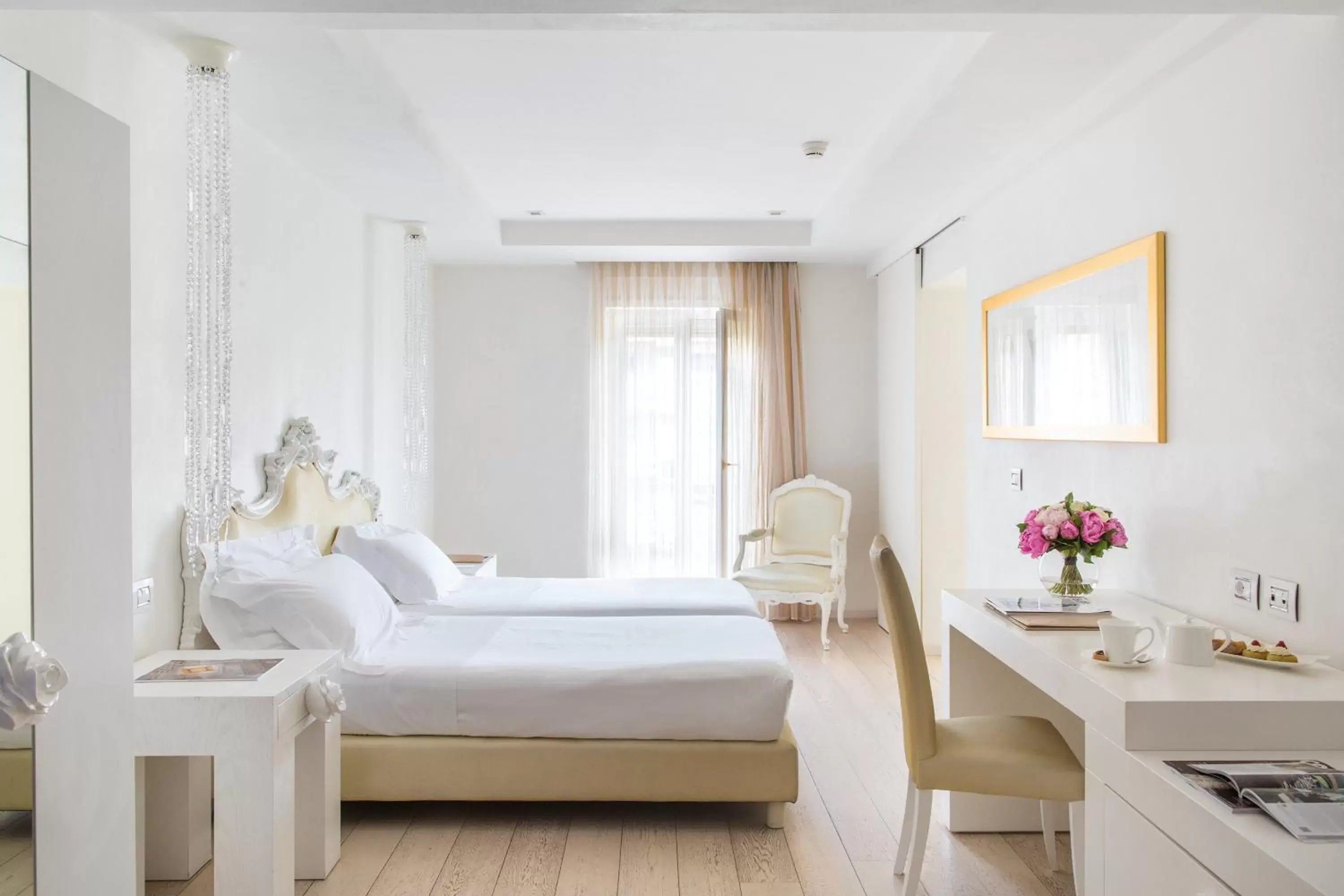 Bedroom in Boscolo Nice Hotel & Spa