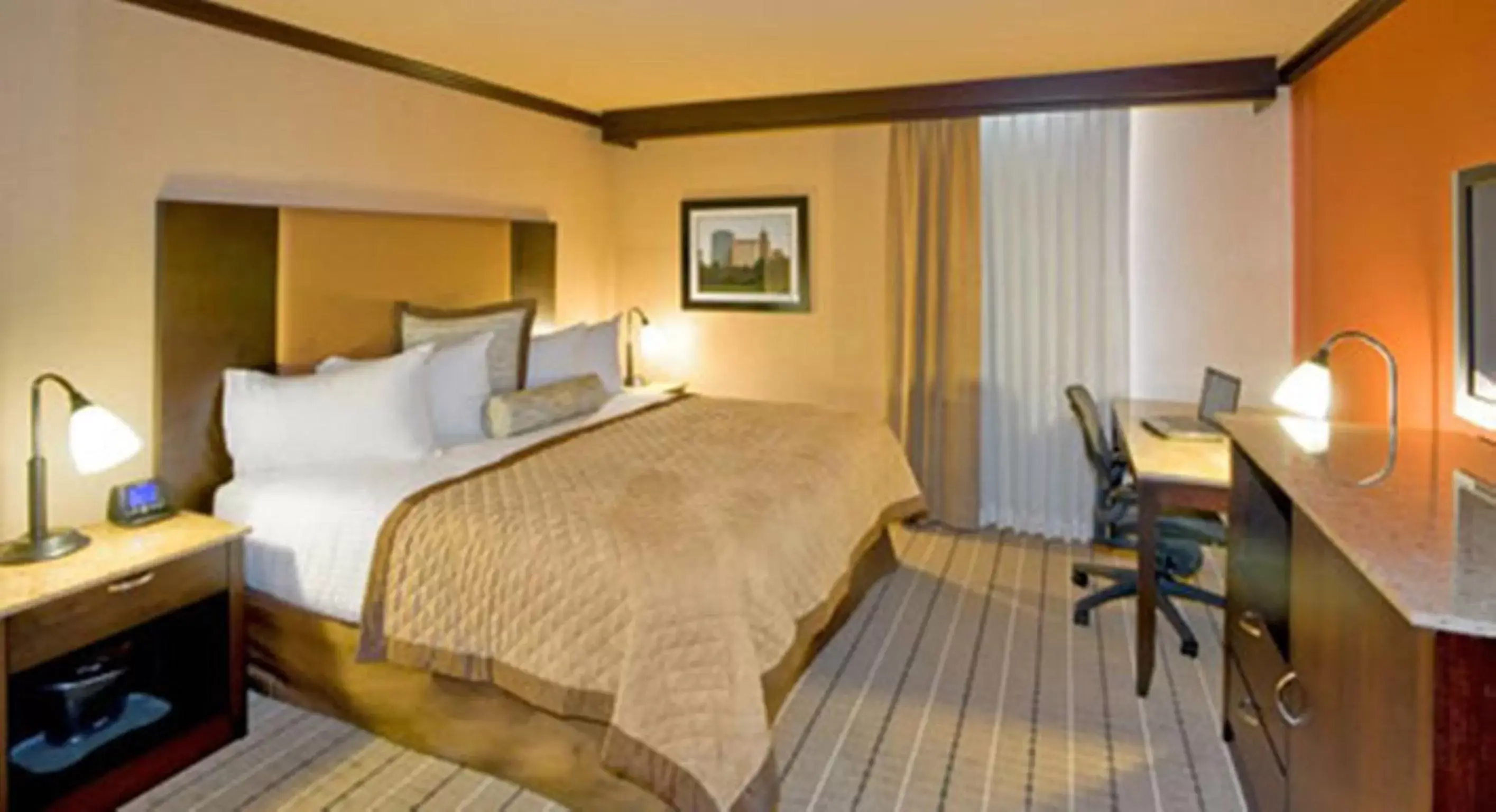 Photo of the whole room, Bed in Wyndham Garden Oklahoma City Airport Near Downtown