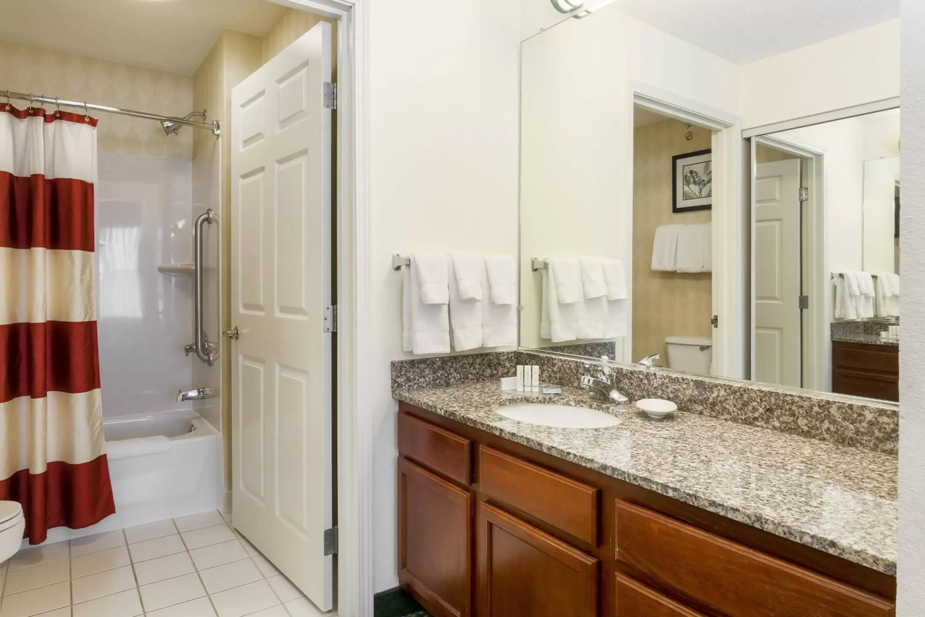 Bathroom in Residence Inn by Marriott Oklahoma City South