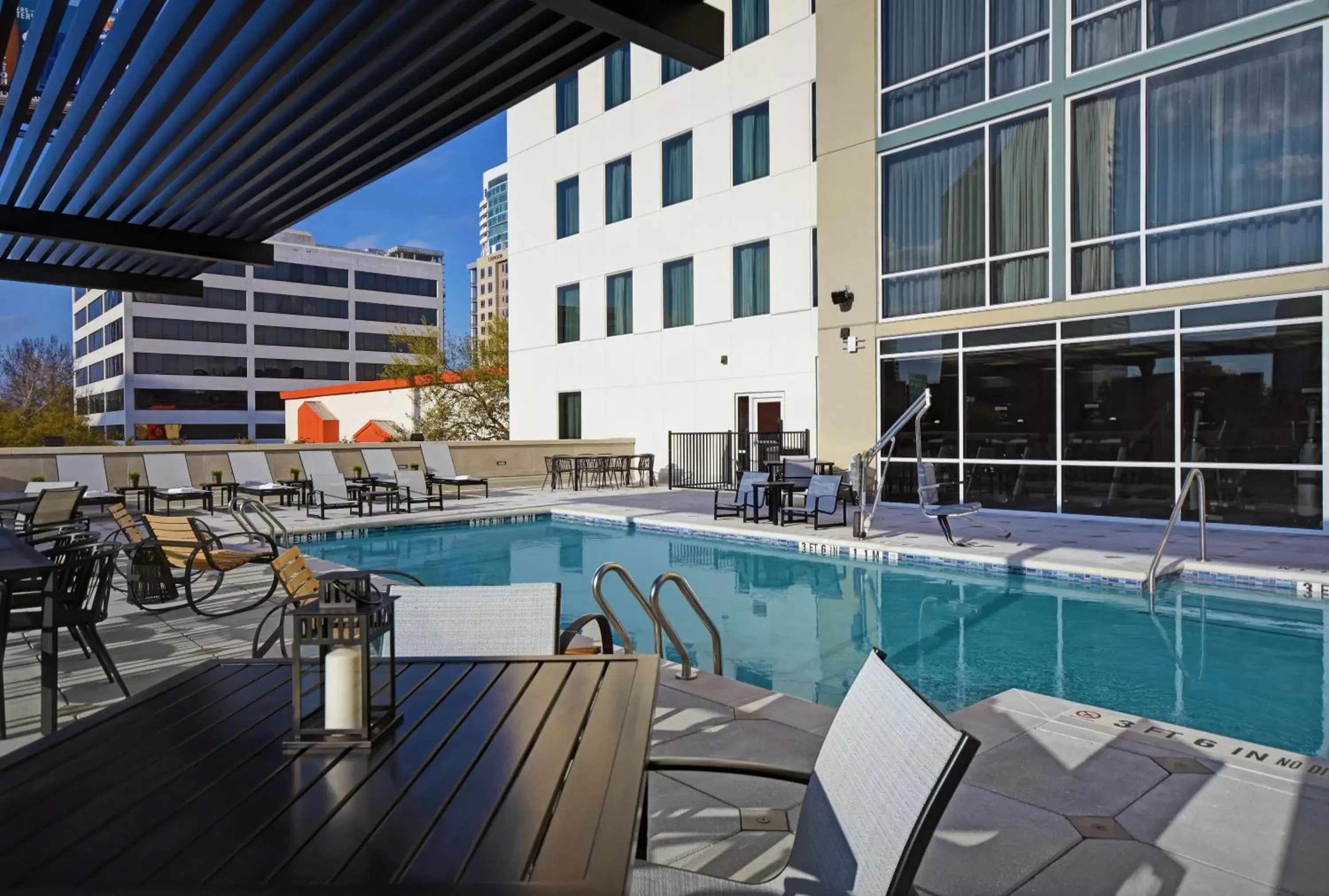 Swimming pool in Staybridge Suites - Houston - Galleria Area, an IHG Hotel