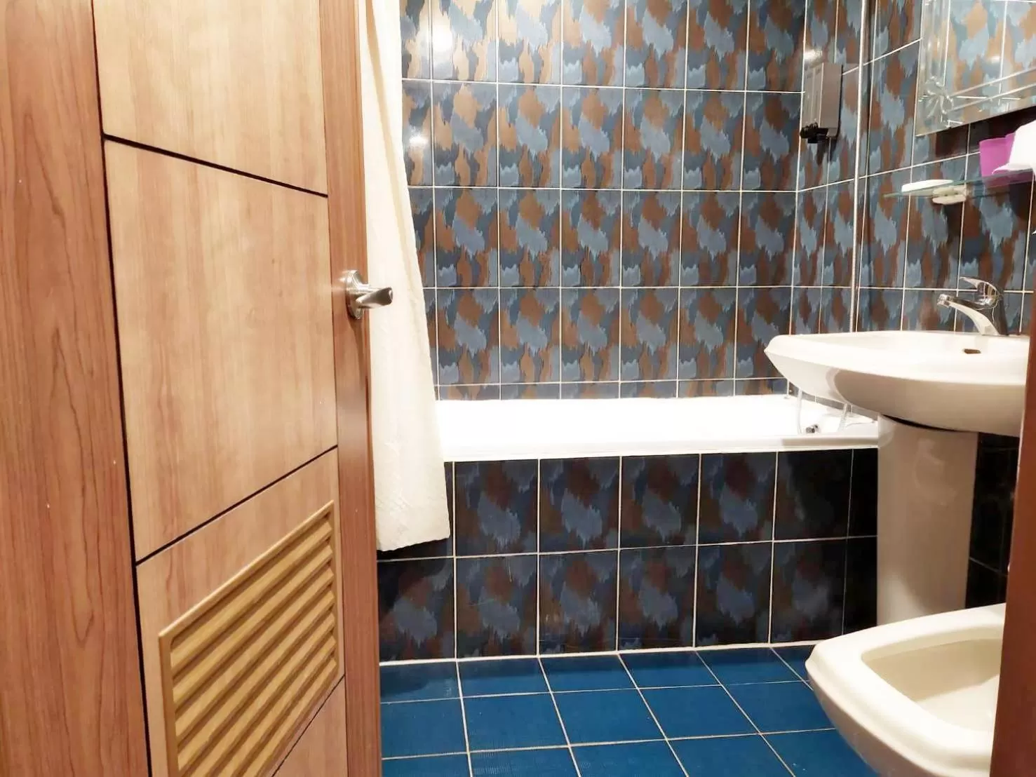 Decorative detail in Simple Life Kaohsiung