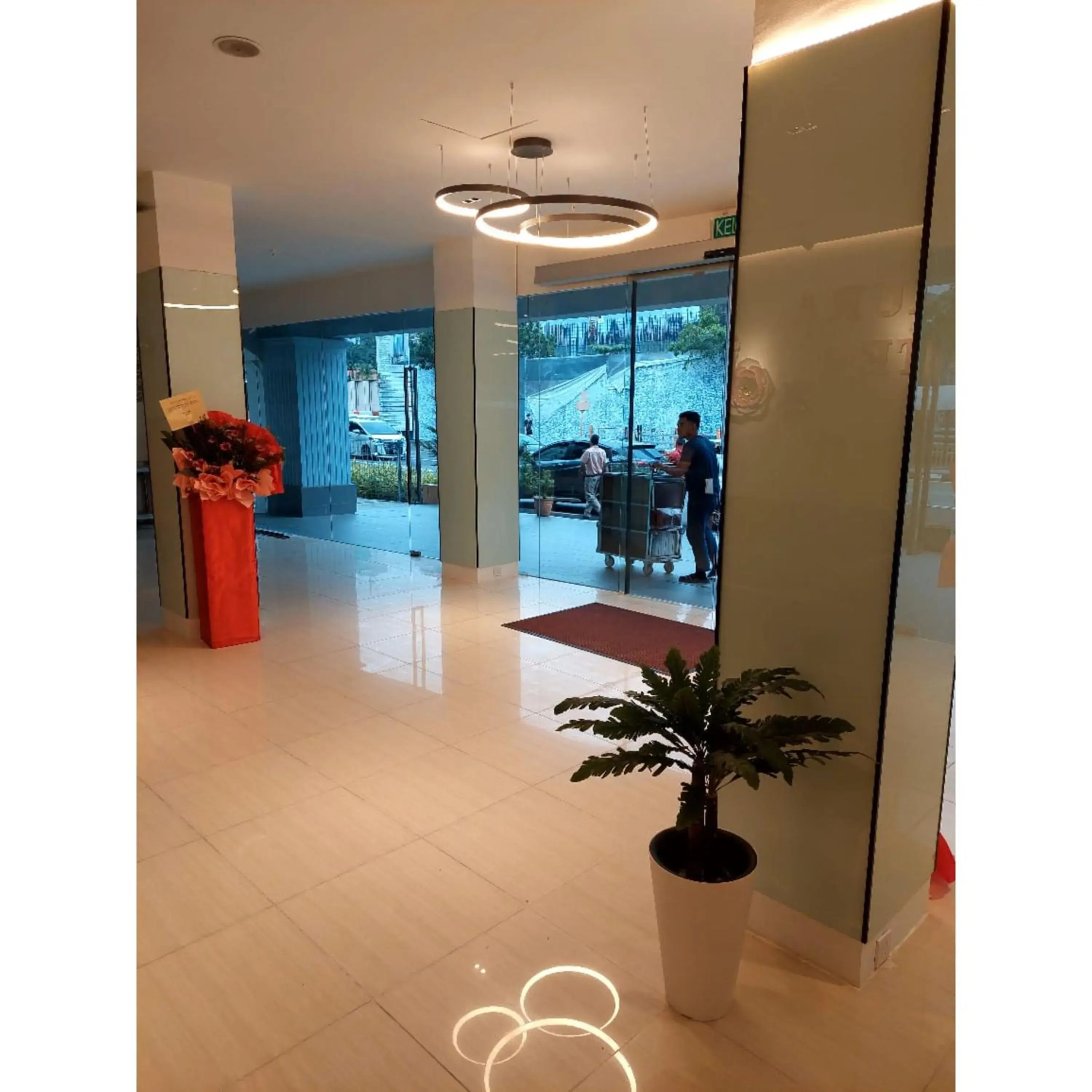 Lobby or reception in Sandpiper Hotel Kuala Lumpur