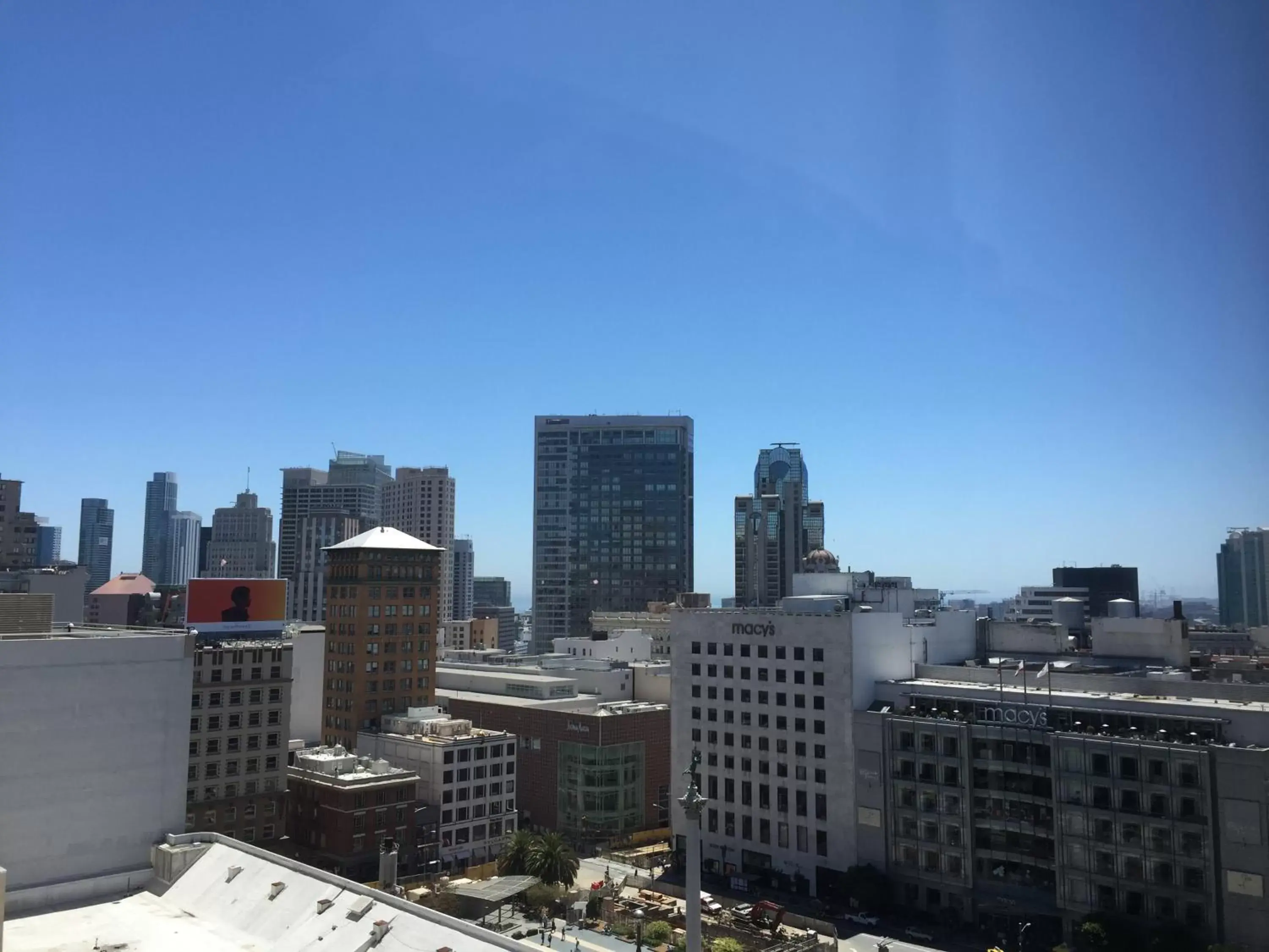 Day, City View in Chancellor Hotel on Union Square