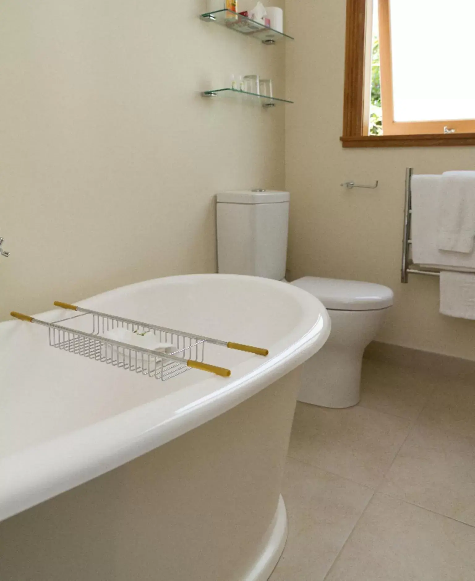 Bathroom in Cambria House