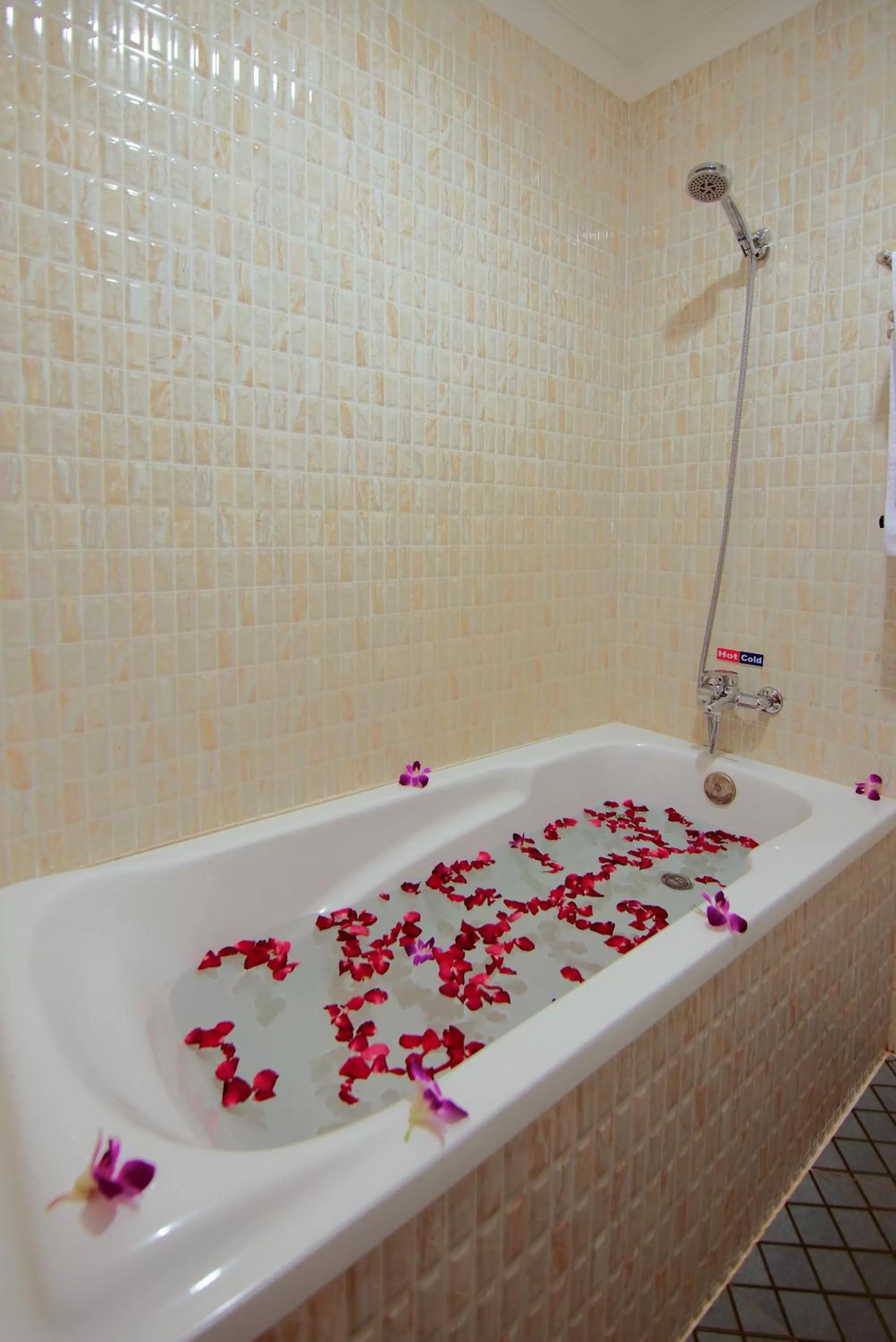 Shower in Bou Phanith Villa