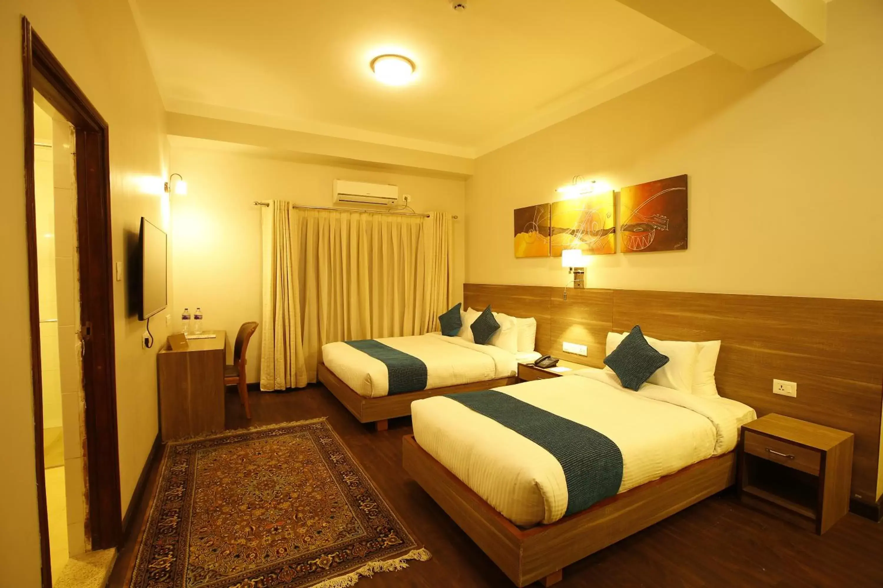 Photo of the whole room, Bed in Hotel Arts Kathmandu