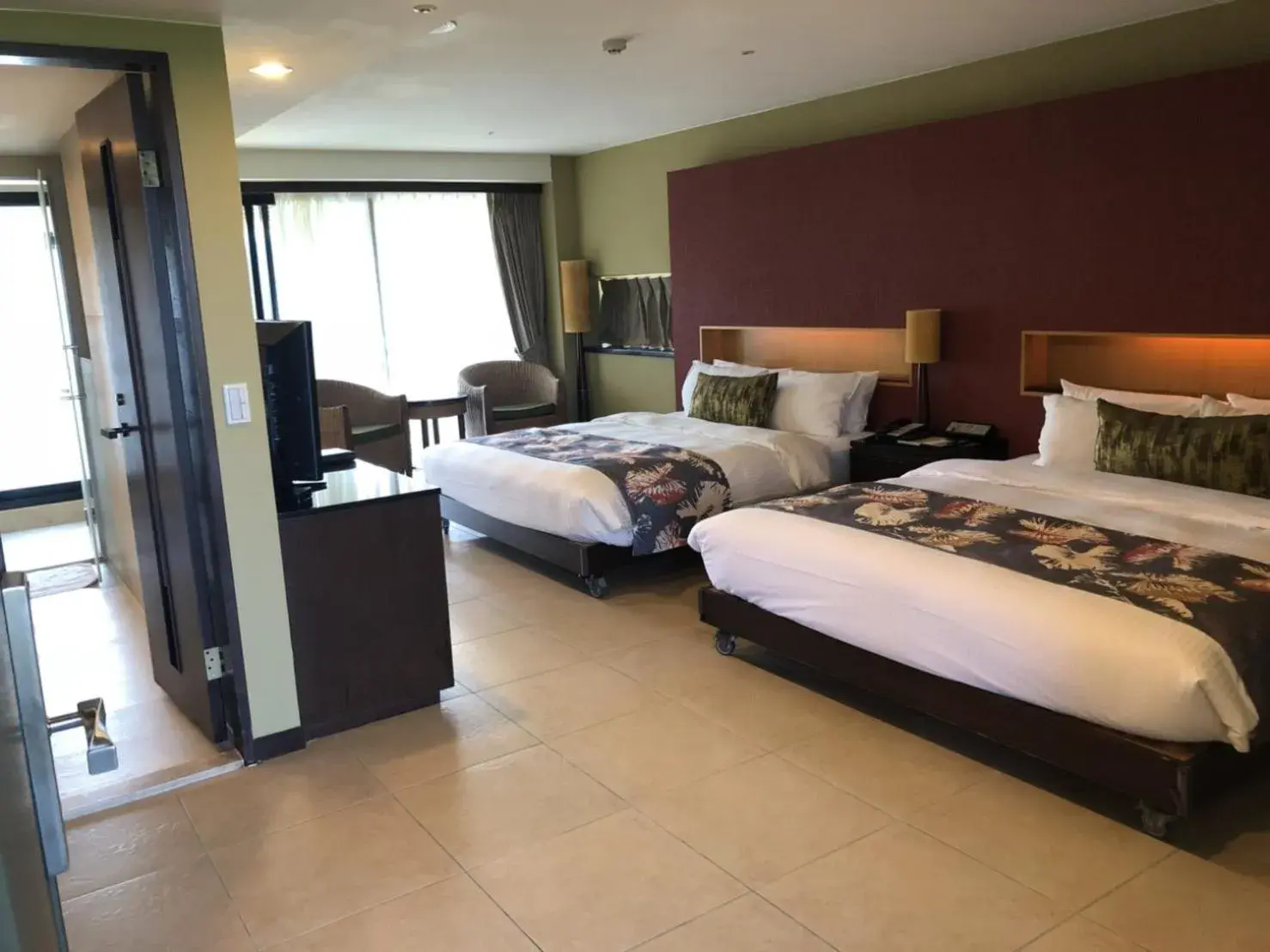 Photo of the whole room, Bed in Yang Ming Shan Tien Lai Resort & Spa