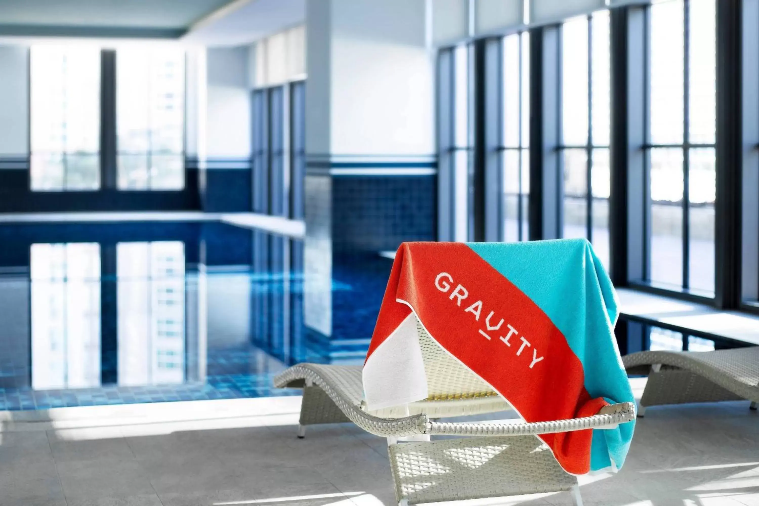 Swimming pool in GRAVITY Seoul Pangyo, Autograph Collection