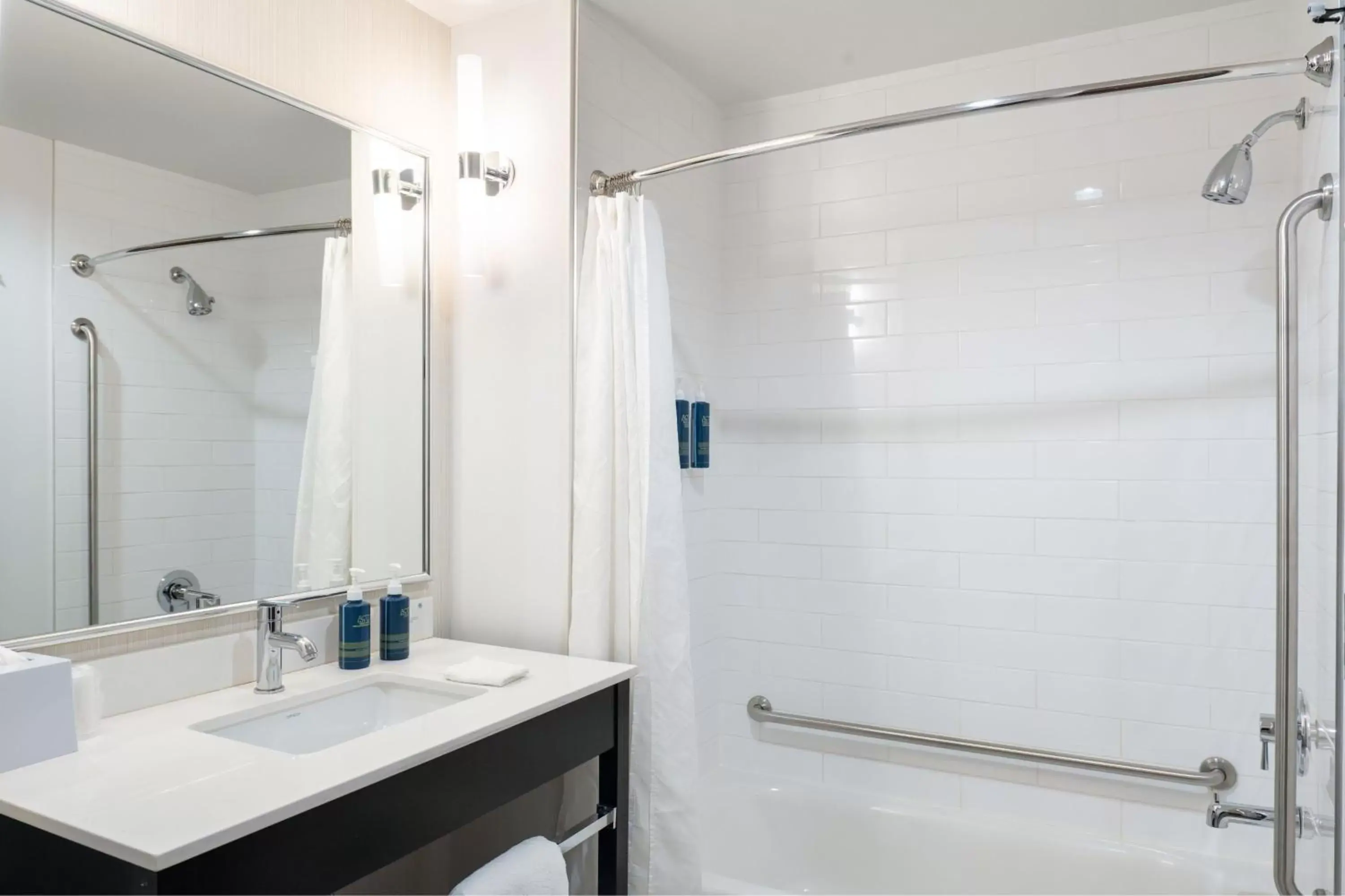 Bathroom in Four Points by Sheraton Edmonton International Airport