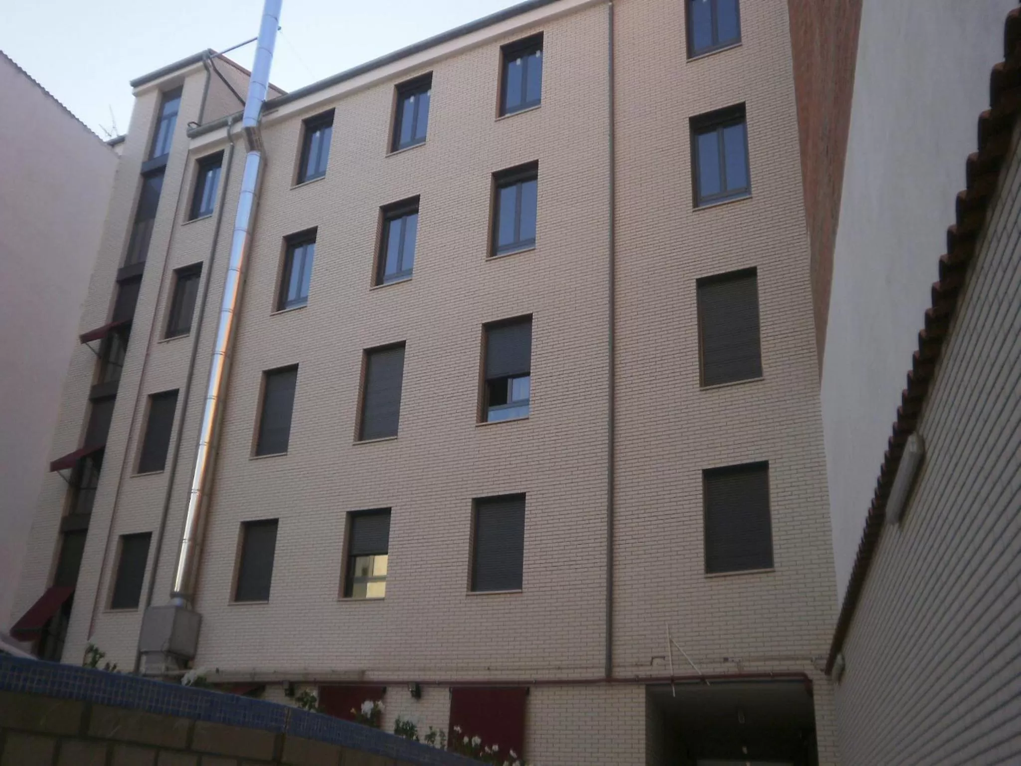 Patio in Hotel Reina Isabel
