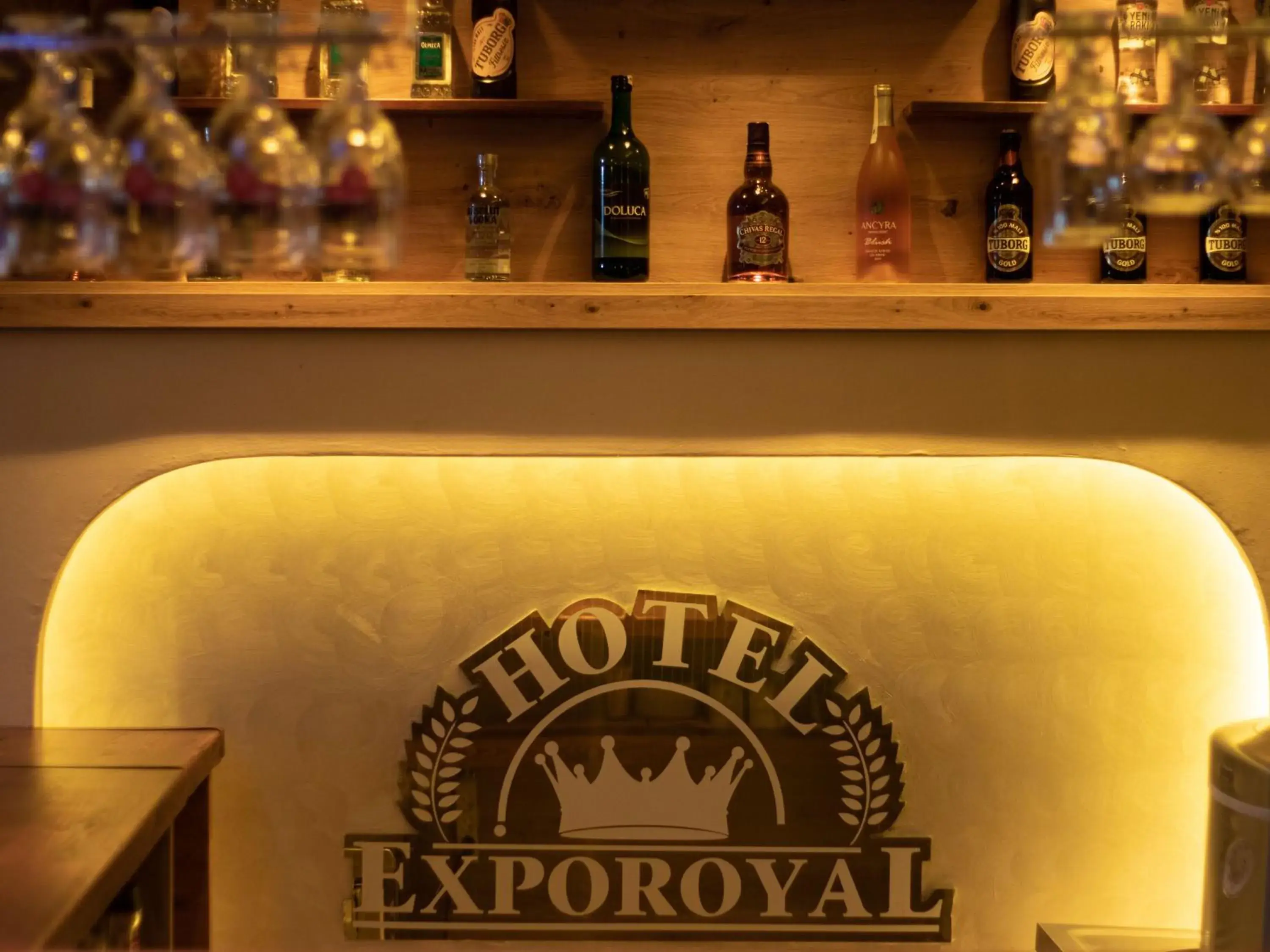 Lounge or bar in Exporoyal Hotel