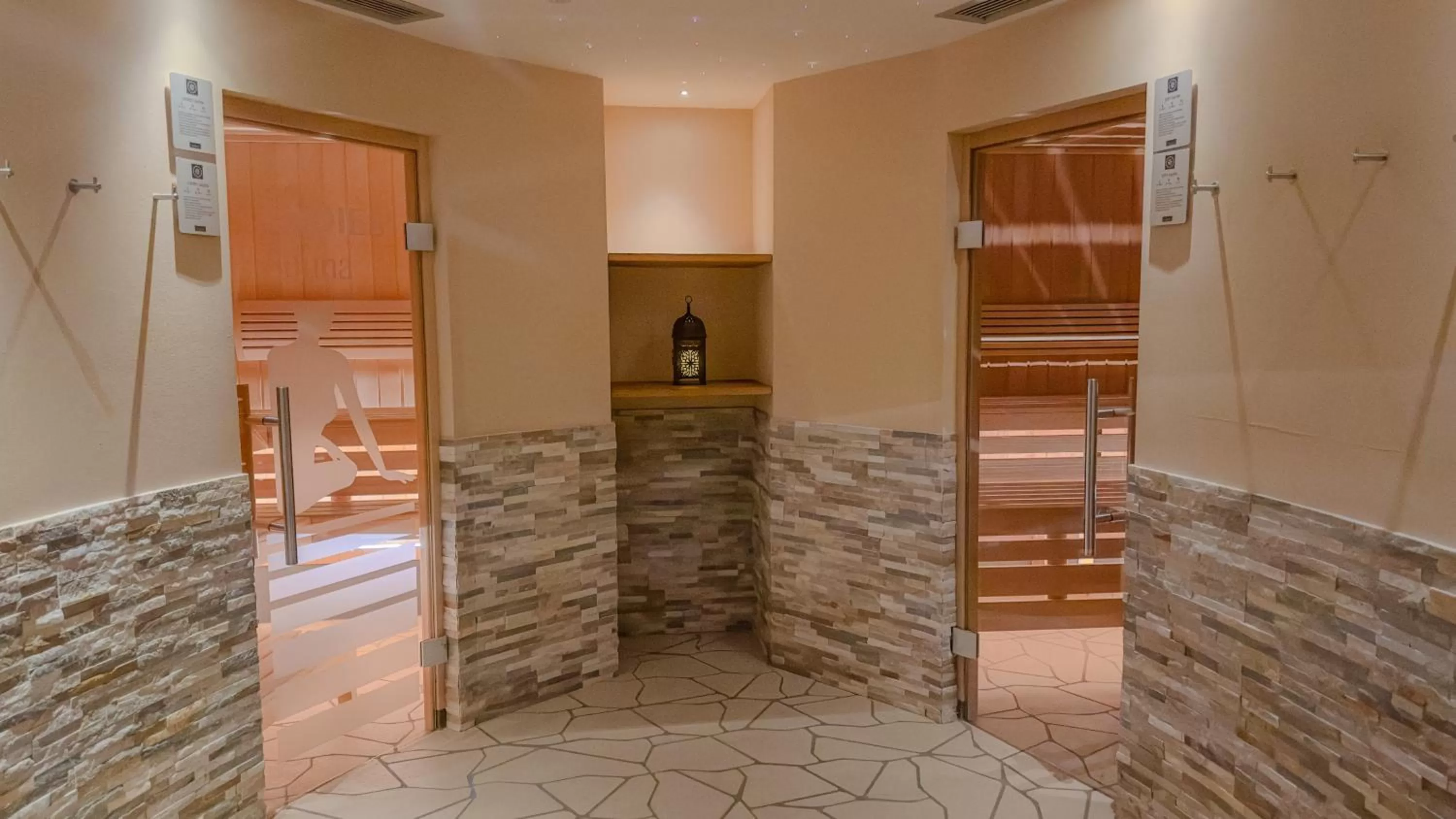 Sauna in Blu Hotel Natura & Spa - Adults Only