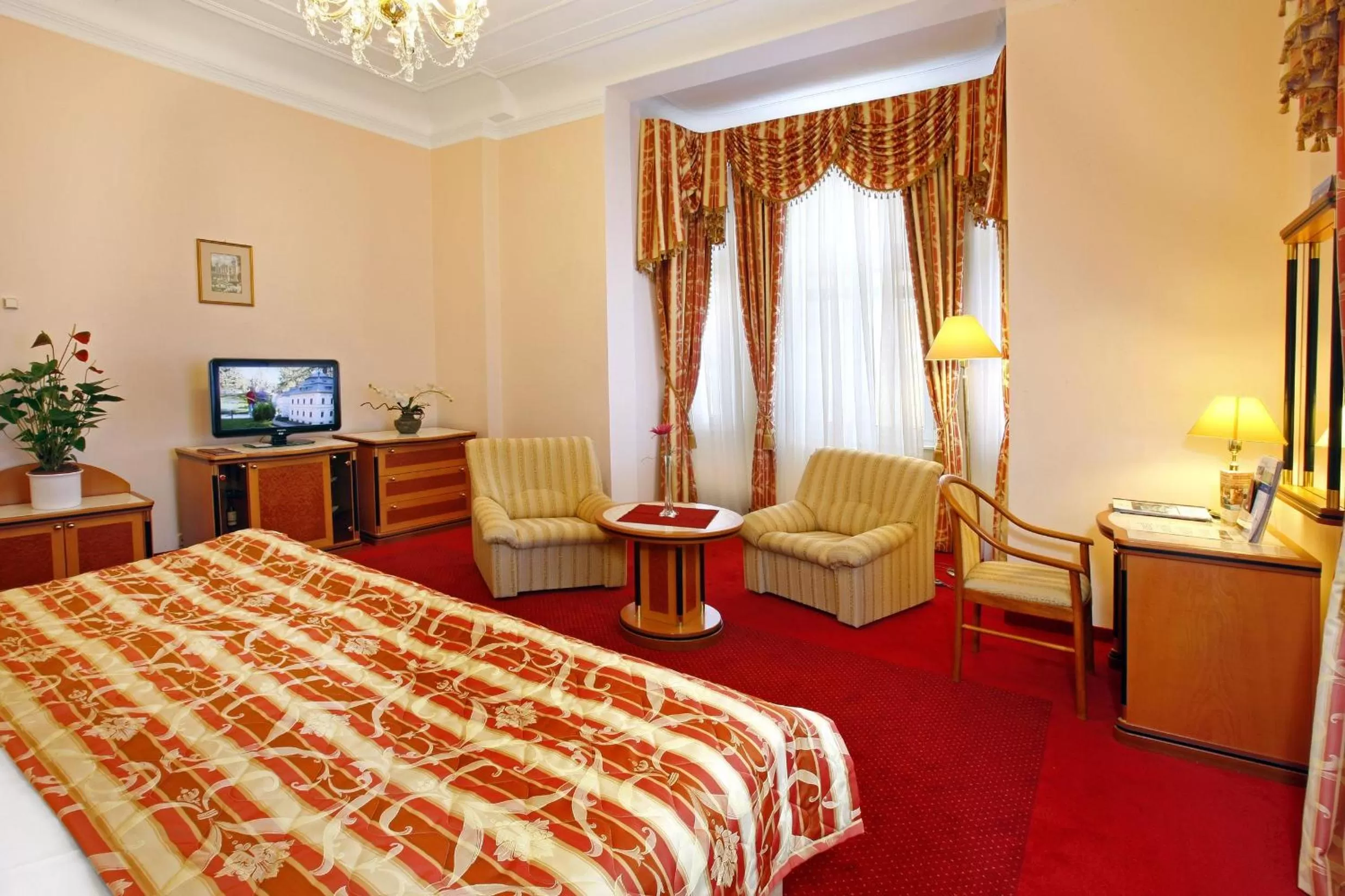 Bed in Ensana Hvězda - Imperiál - Neapol