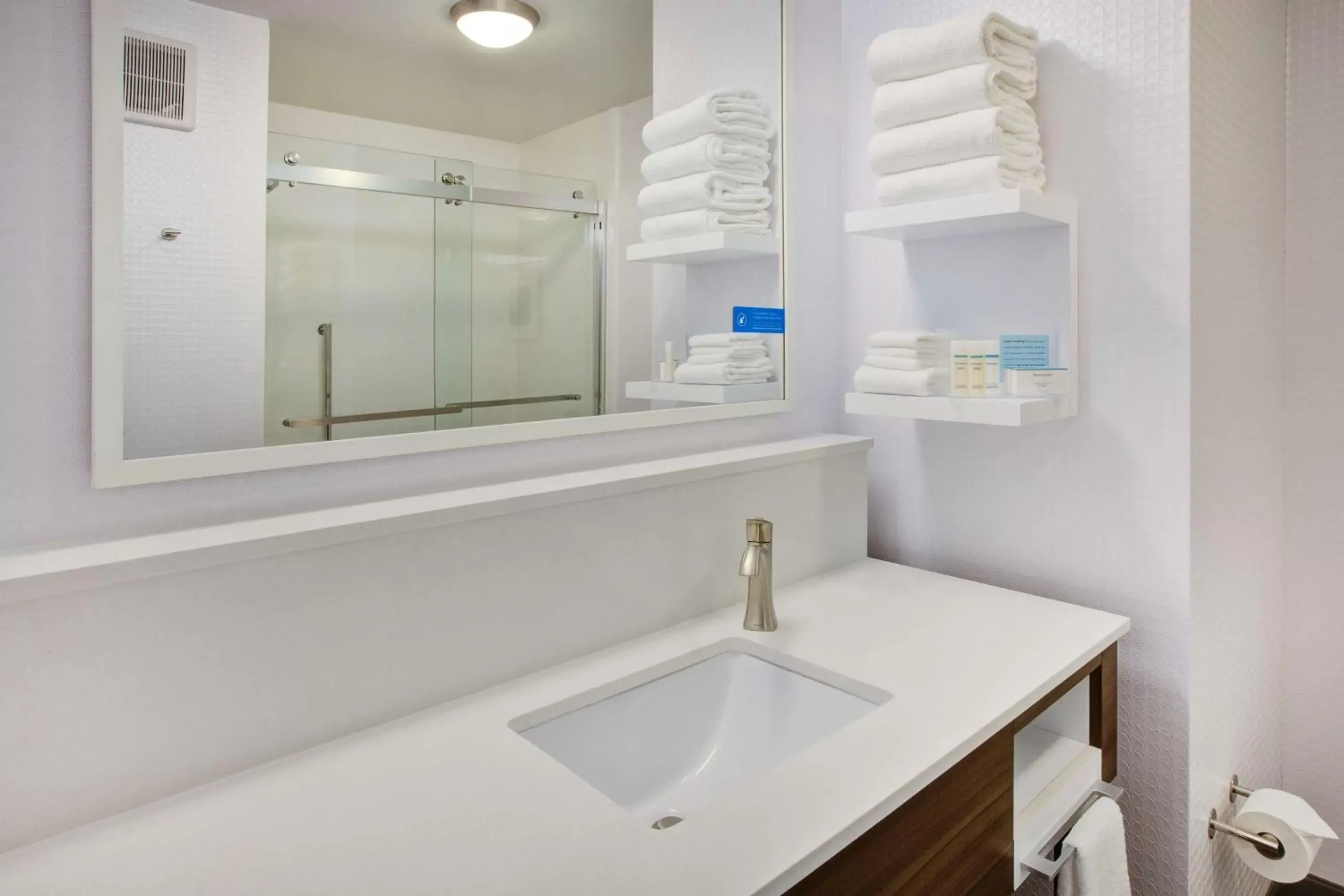 Bathroom in Hampton Inn & Suites By Hilton, Southwest Sioux Falls
