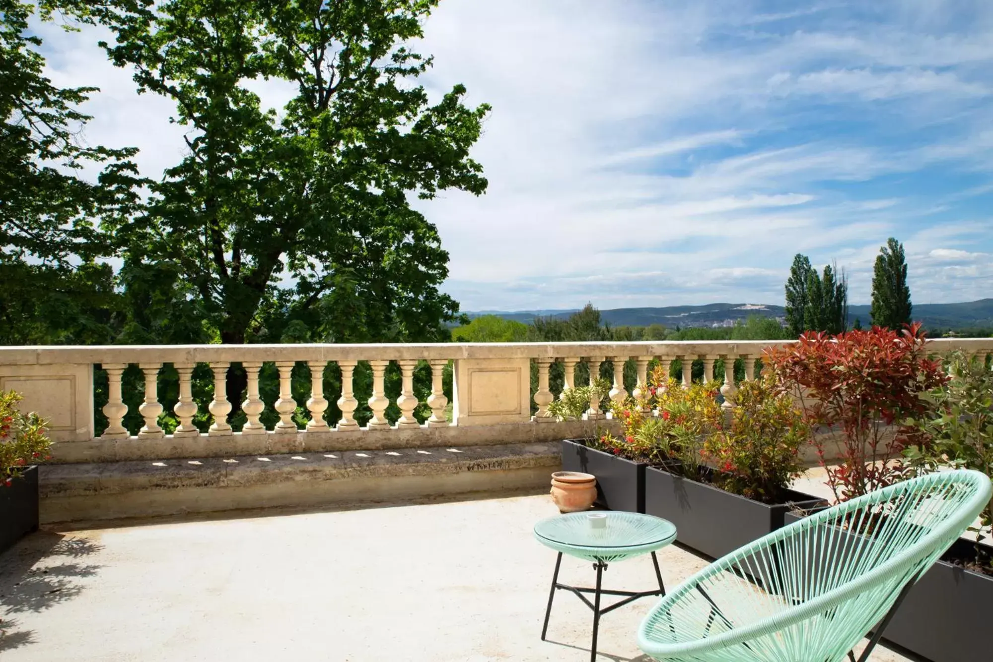 Balcony/Terrace in Manoir le Roure