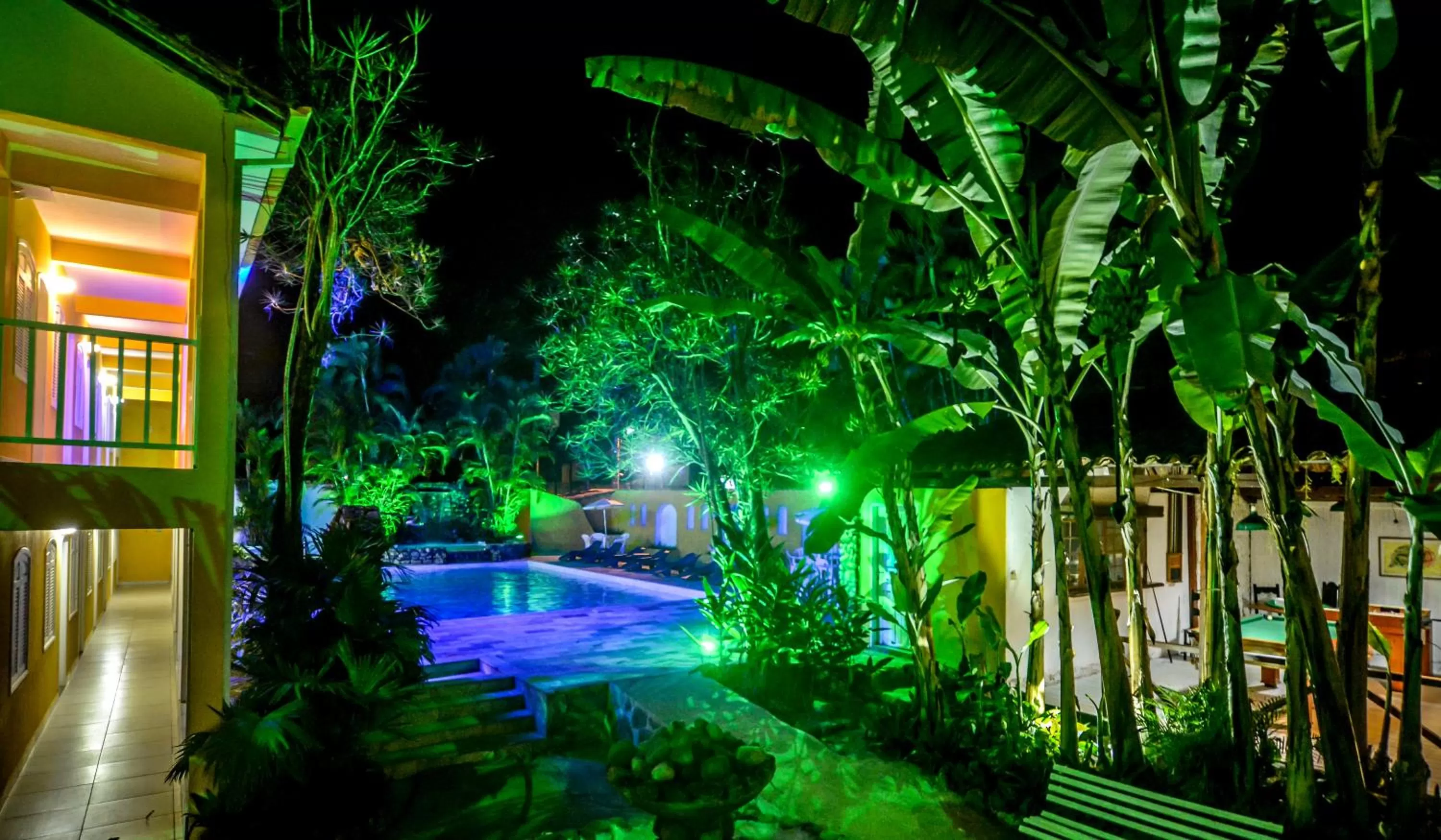 Swimming Pool in Pousada Estrela de Paraty