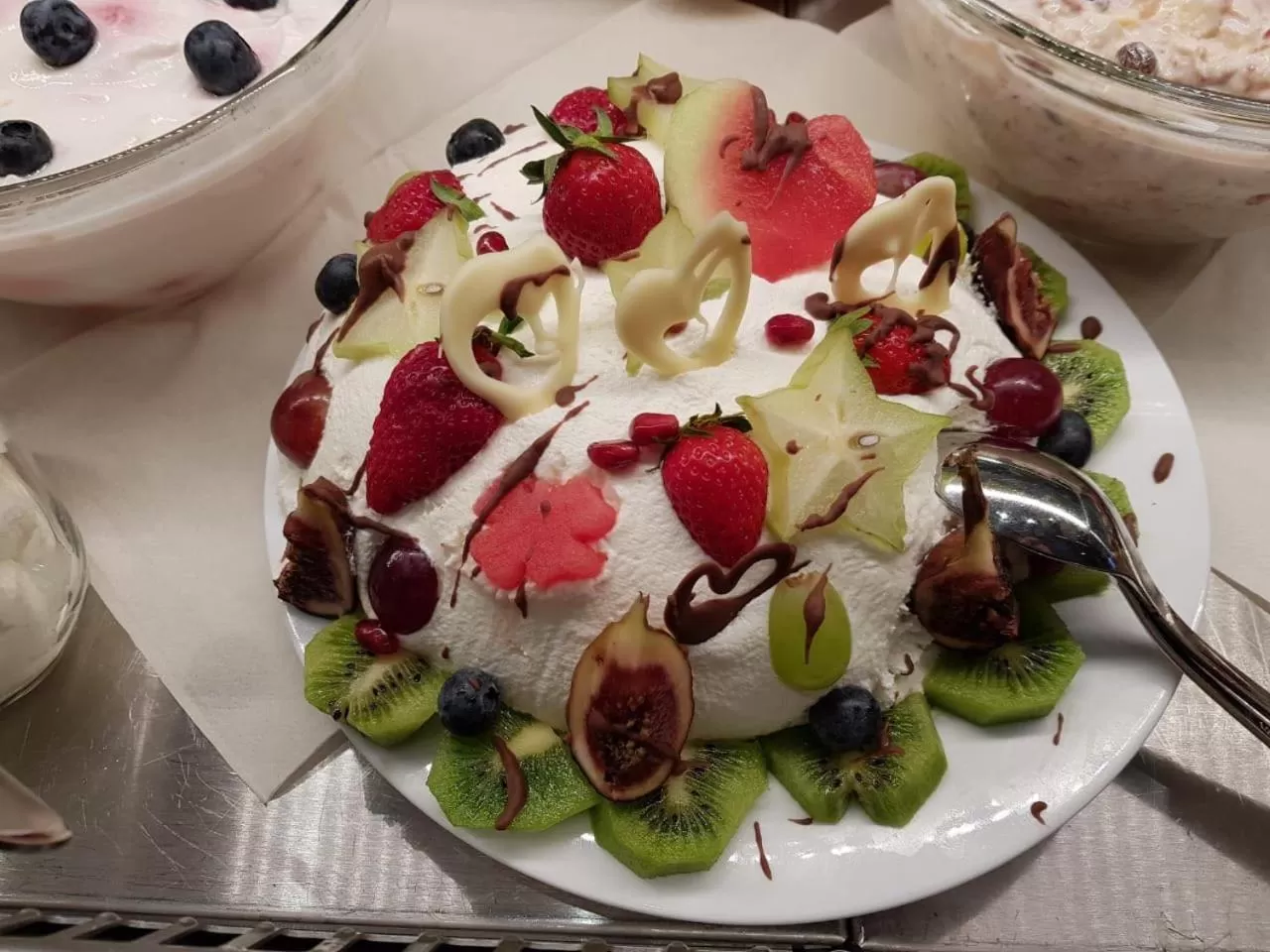 Food close-up in Vital Hotel an der Therme GmbH