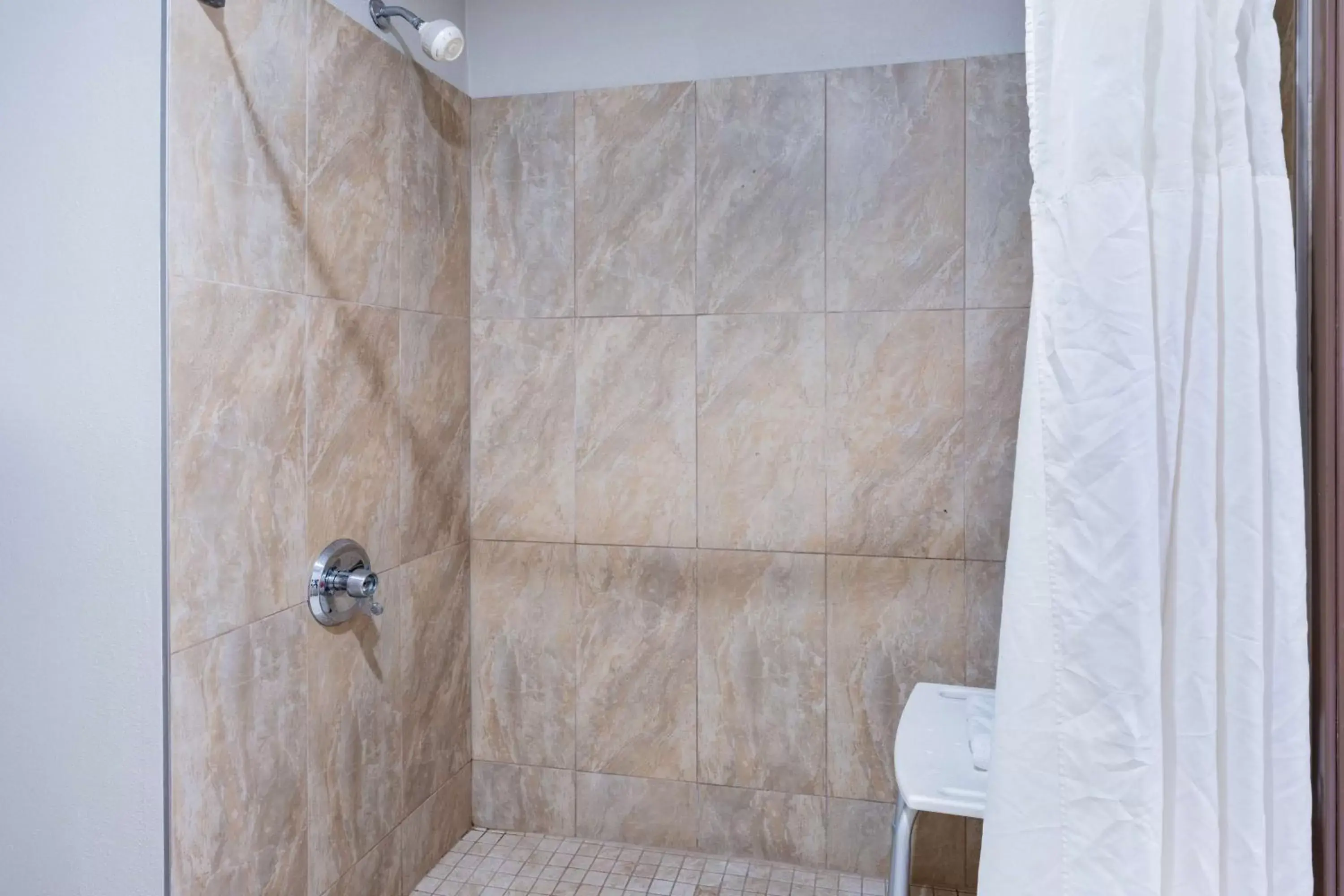 Shower, Bathroom in Baymont by Wyndham Champaign