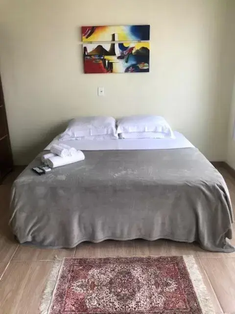 Large Double or Twin Room in Pousada Mercosul Large Double or Twin Room in Pousada Mercosul