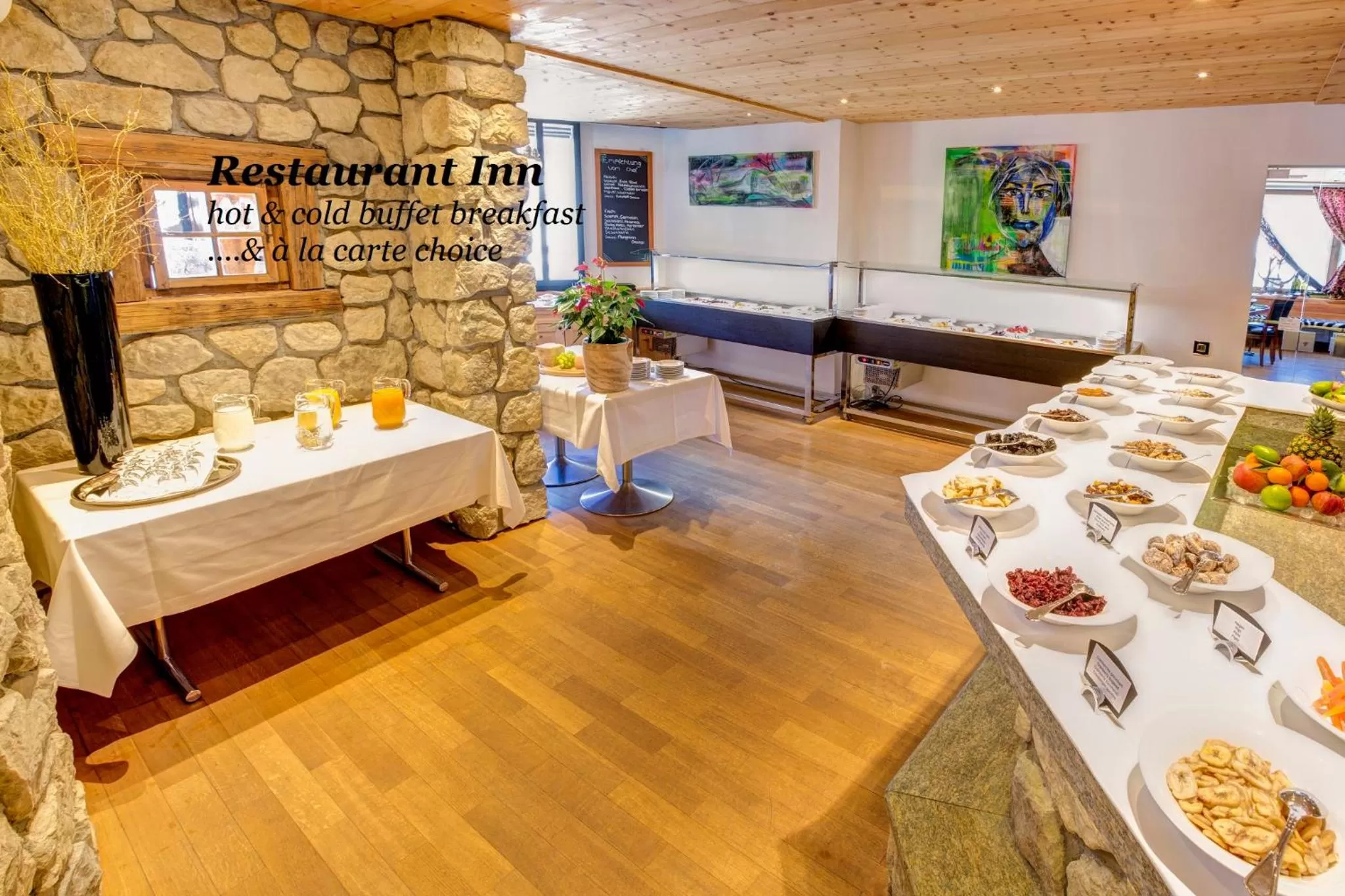 Breakfast in Hotel San Gian