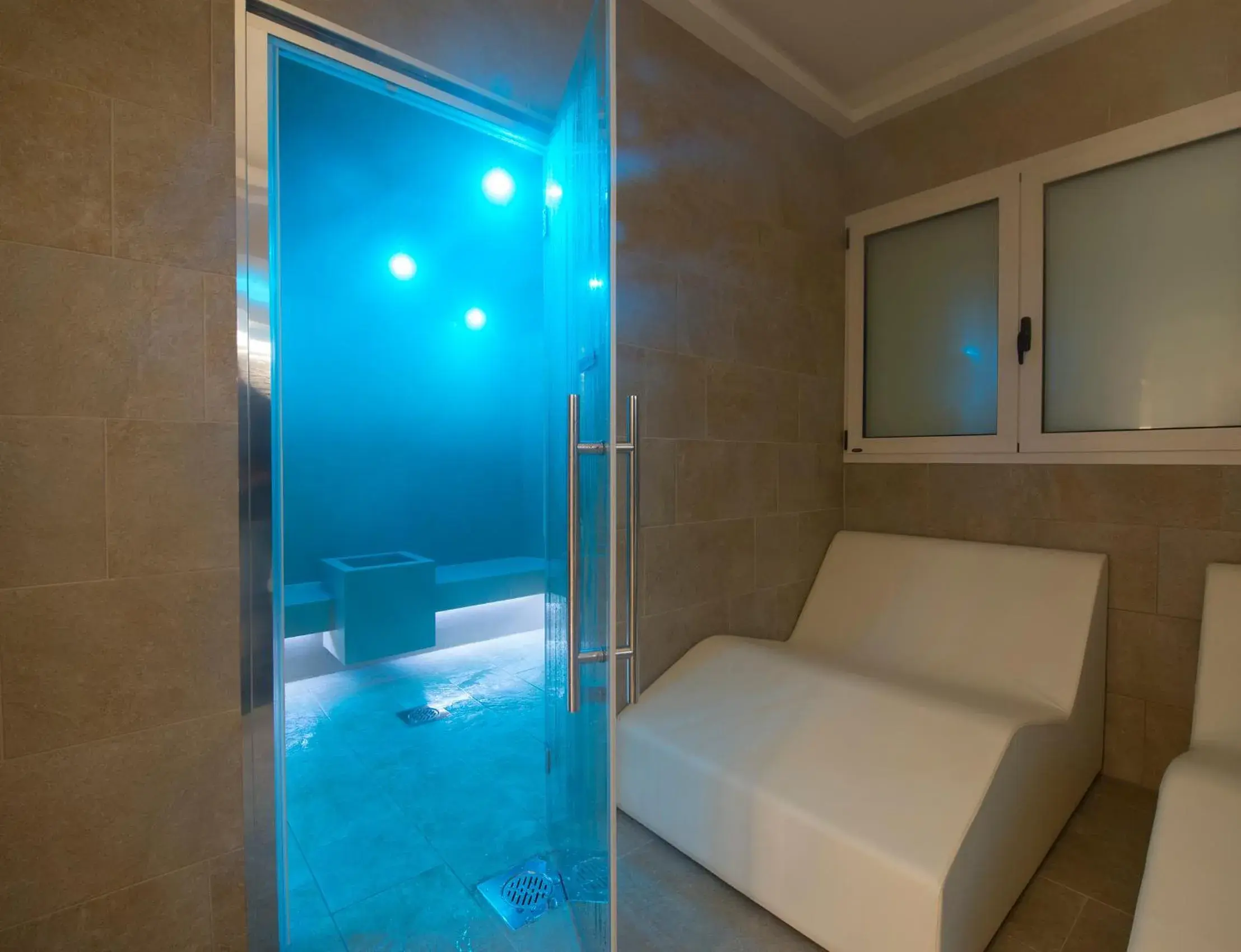 Steam room, Swimming Pool in Hotel Guglielmo