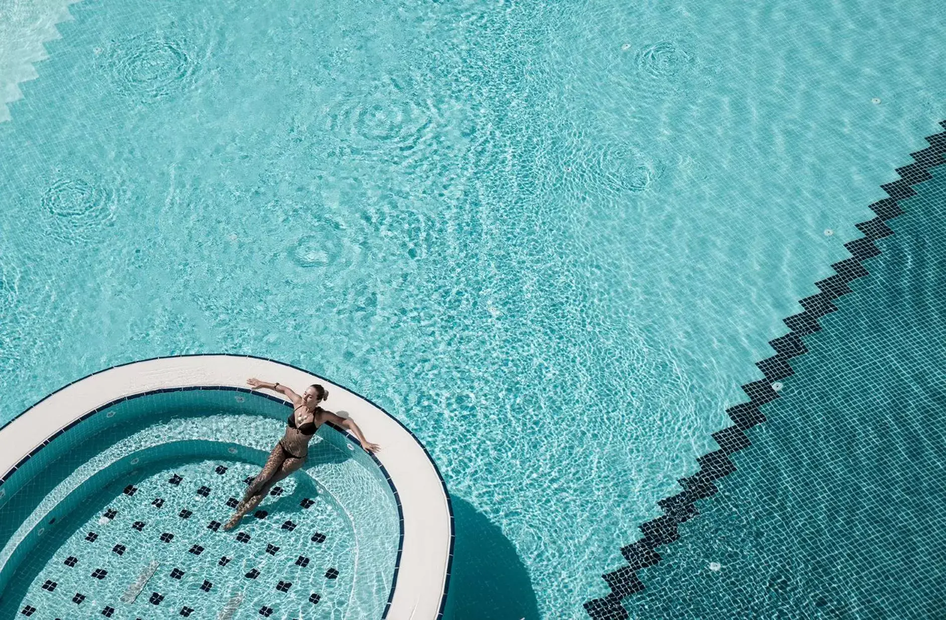 Swimming pool in Charisma De Luxe Hotel