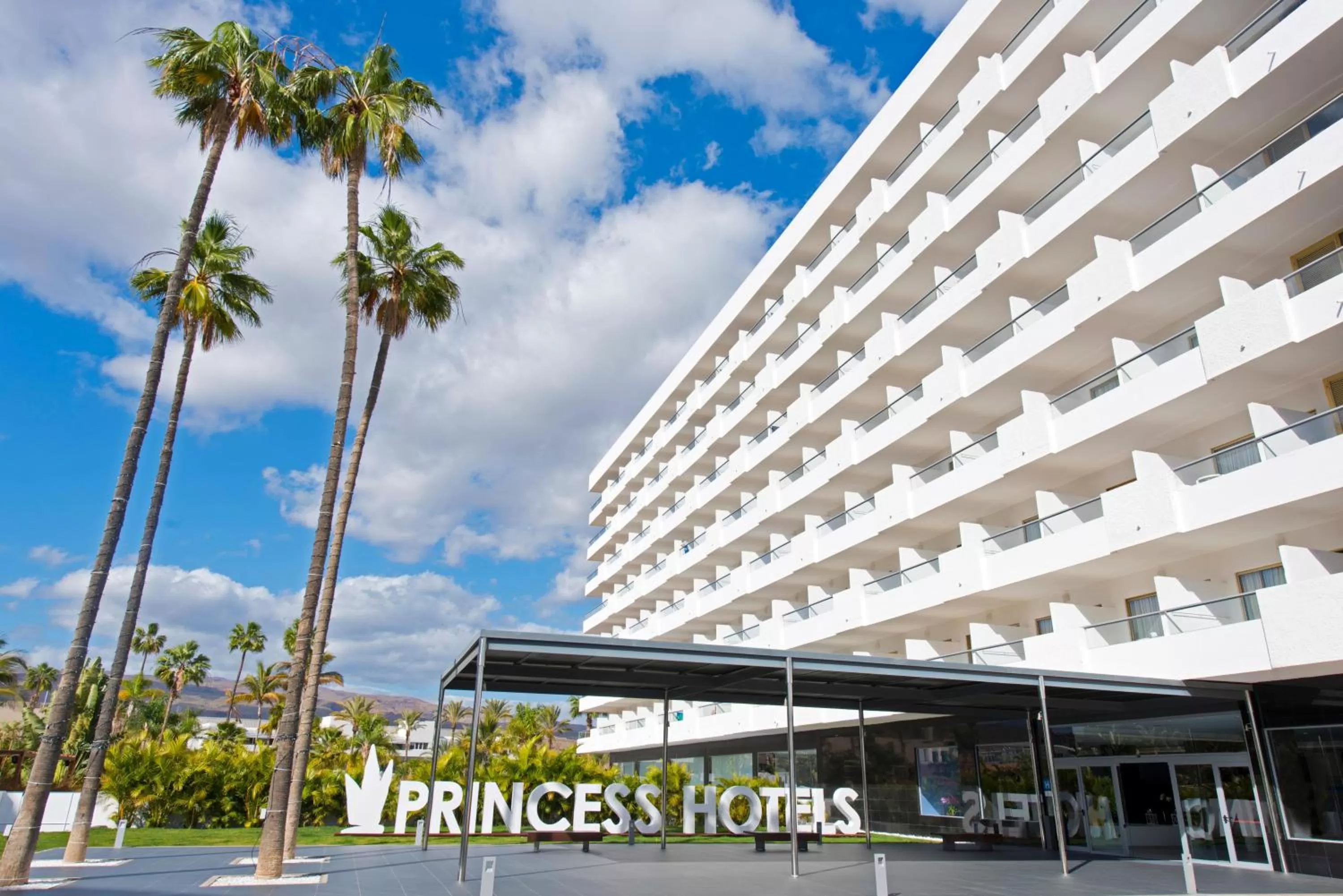 Property building in Hotel Gran Canaria Princess - Adults Only