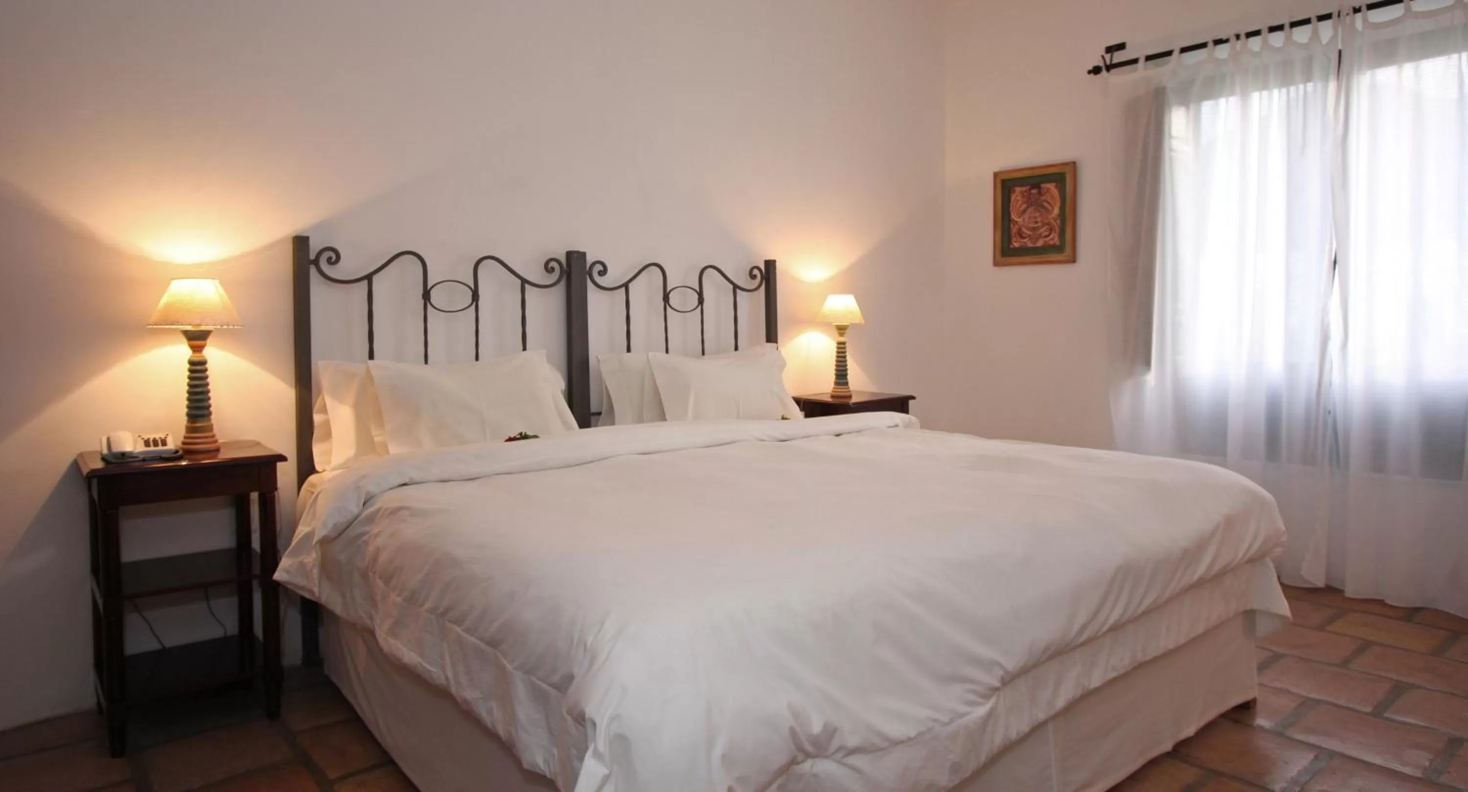 Bed in La Merced Del Alto