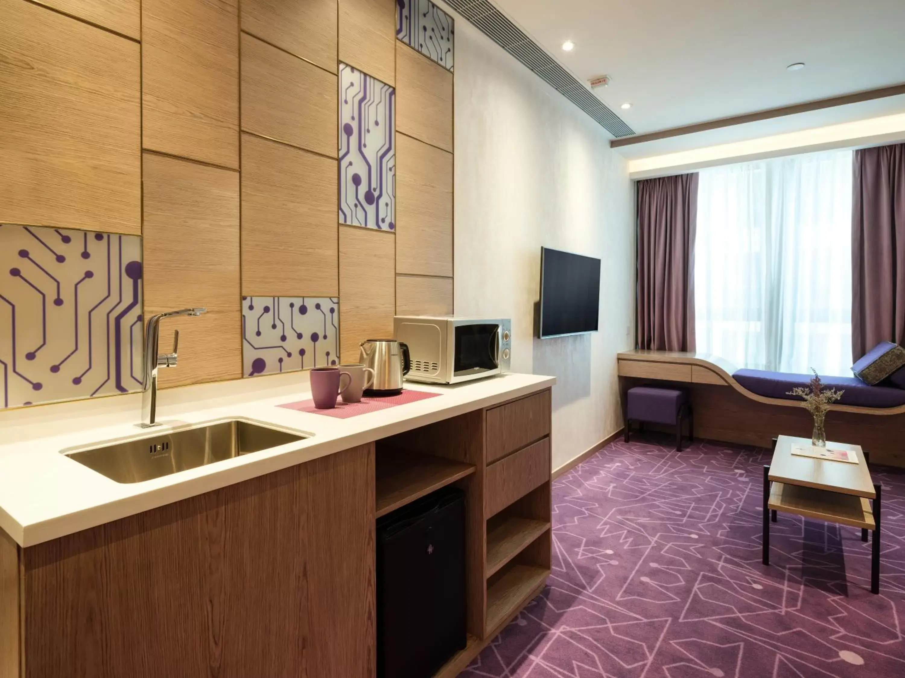 One-Bedroom Suite in Hotel Purple Hong Kong