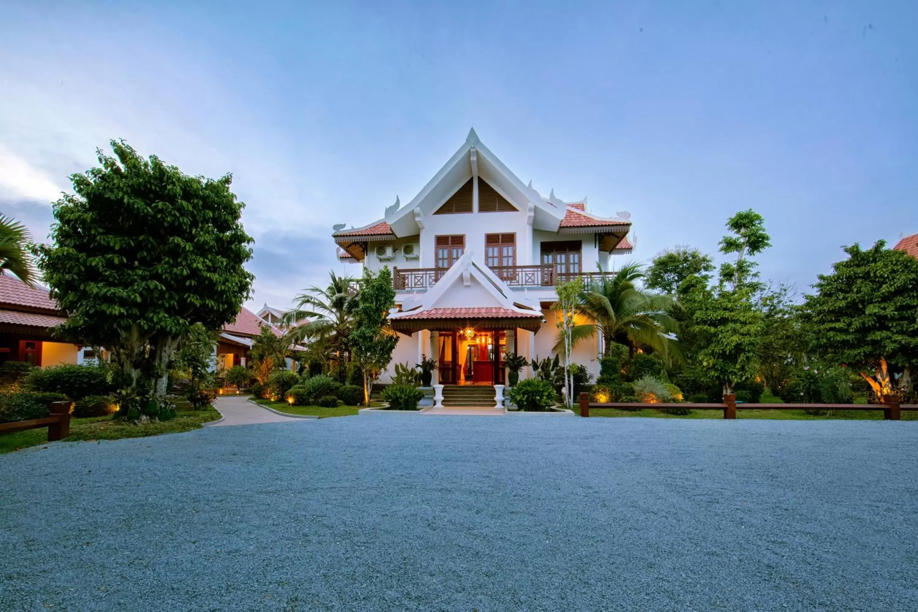 Property Building in Angkor Privilege Resort & Spa